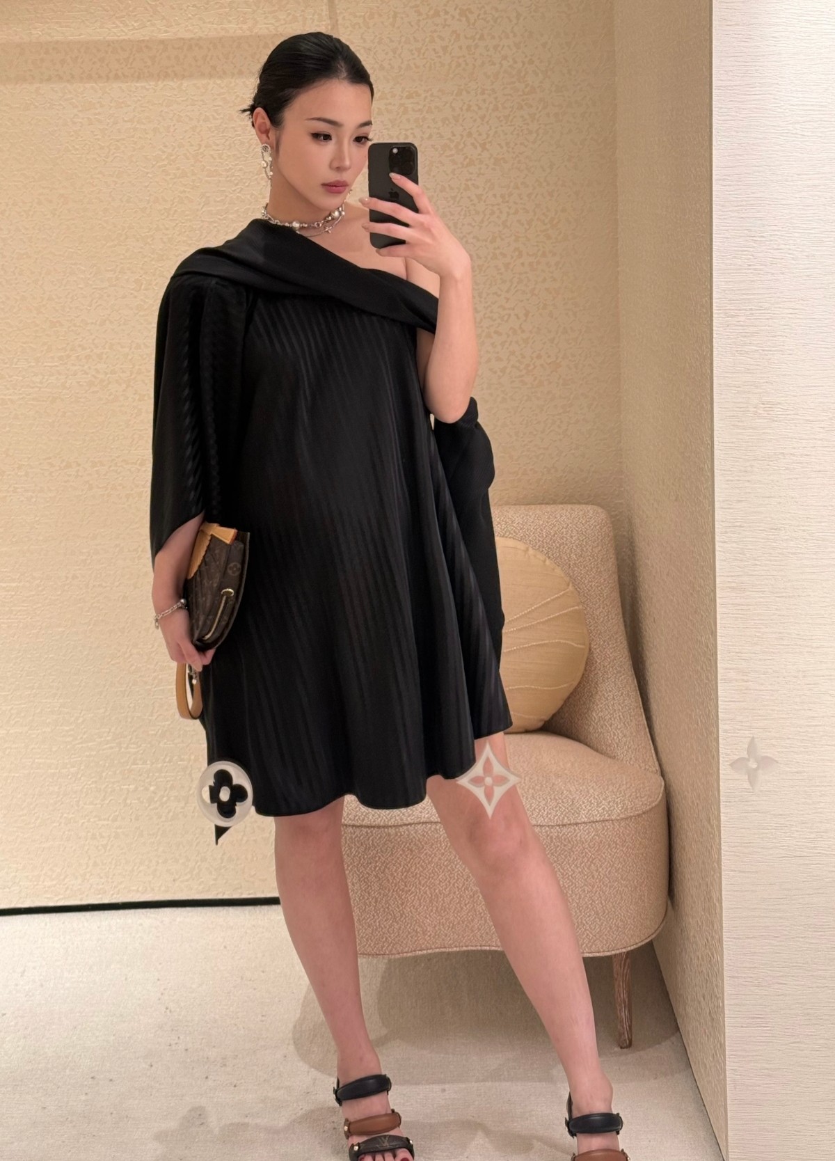 Louis Vuitton FAN Handbaglv,包 6