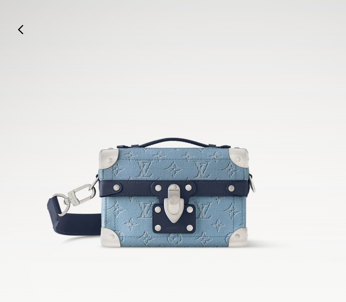 【Soul Trunk 盒子手袋】M15035 浅蓝色/参考图