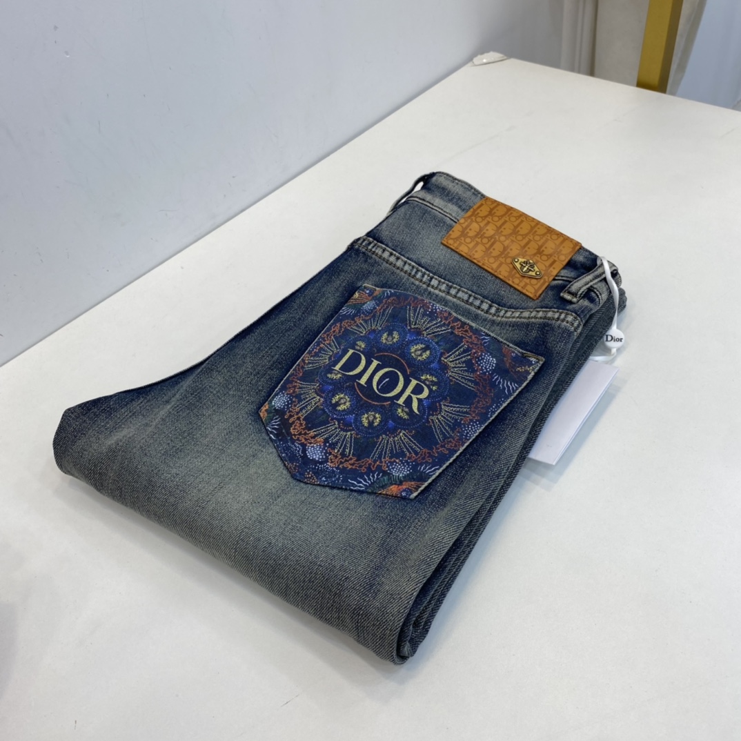 New Diordio 2023s Jeans: Original, Durable, Unique Design with Water-Purification Fabric
