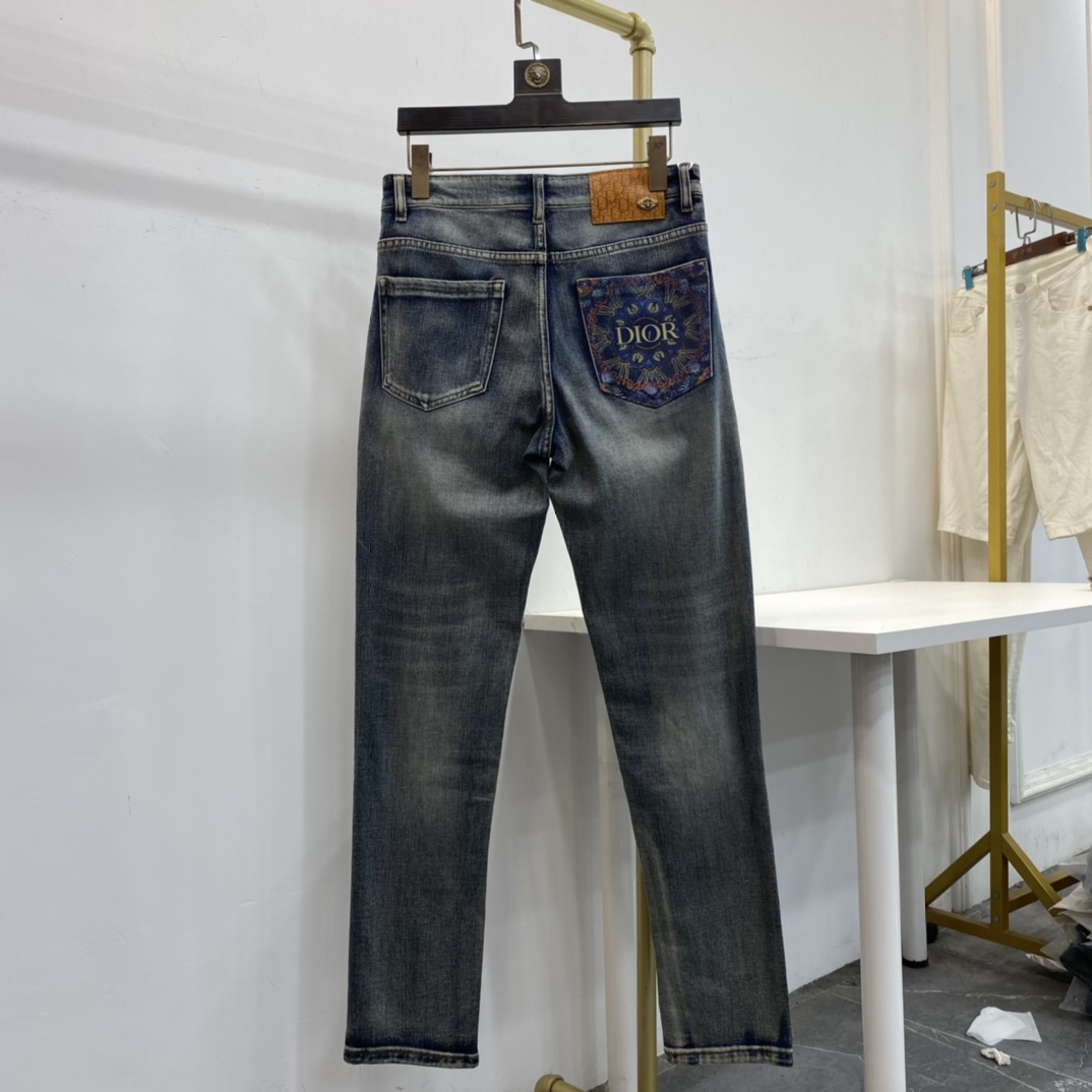 New Diordio 2023s Jeans: Original, Durable, Unique Design with Water-Purification Fabric - 图片 4