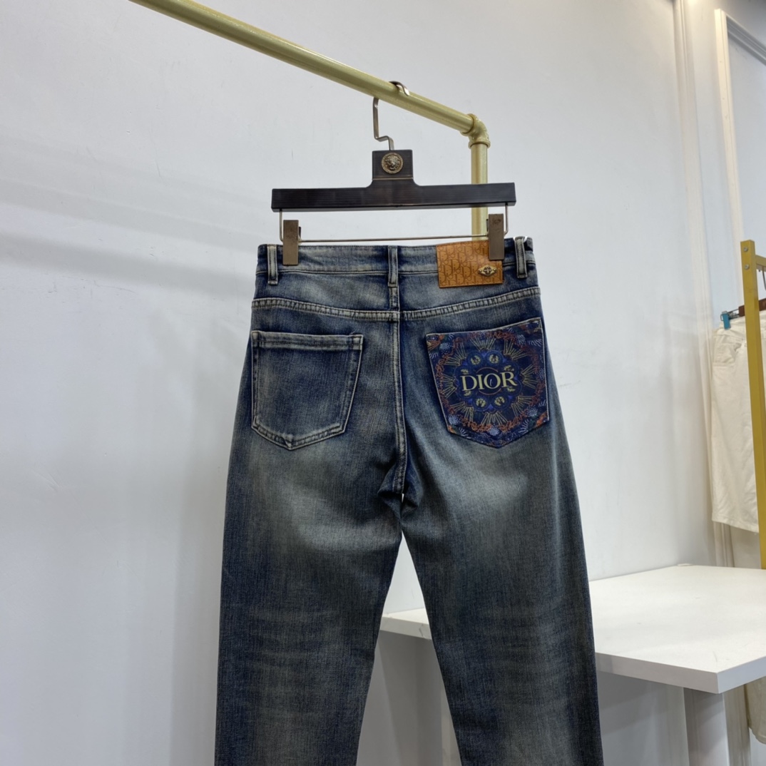 New Diordio 2023s Jeans: Original, Durable, Unique Design with Water-Purification Fabric - 图片 6
