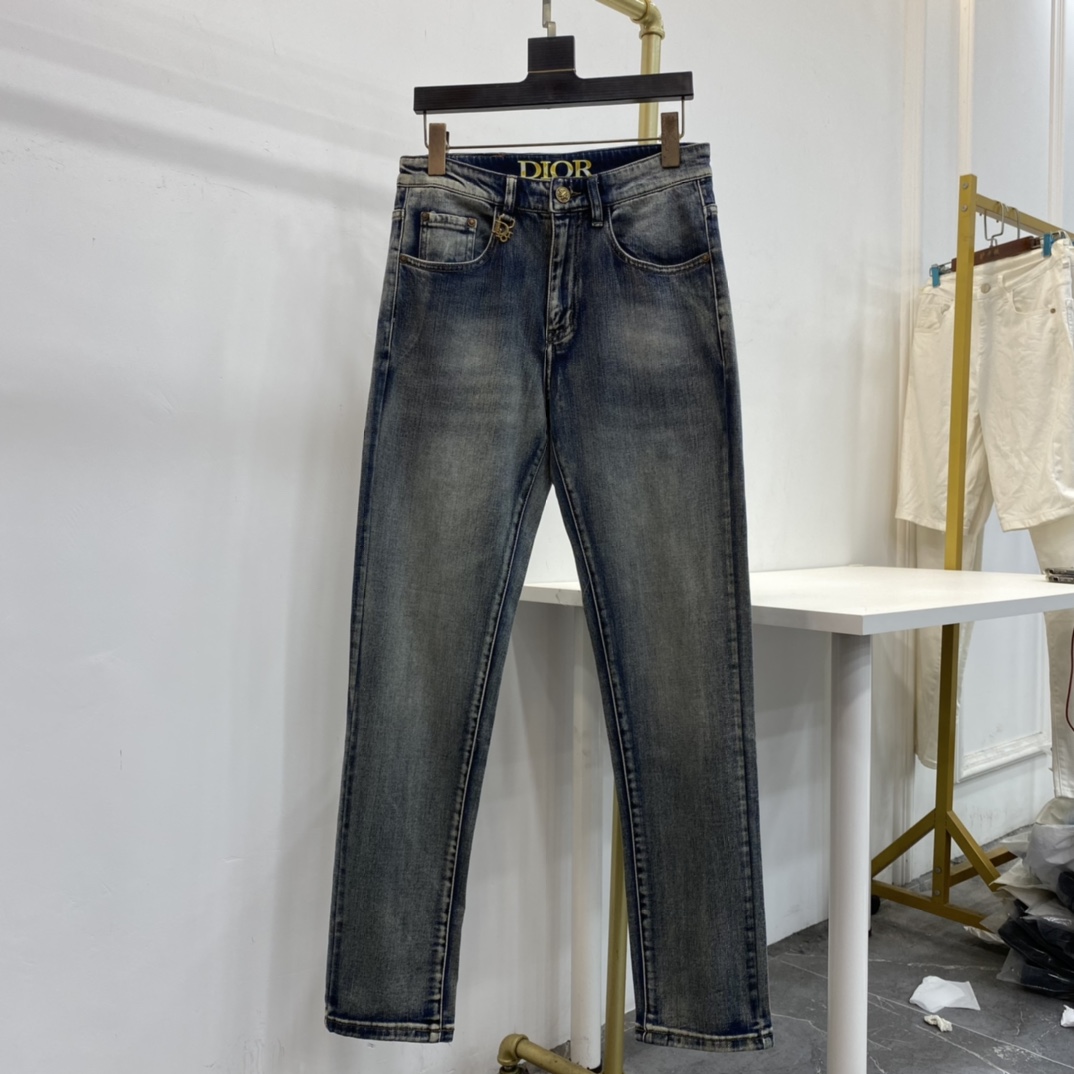 New Diordio 2023s Jeans: Original, Durable, Unique Design with Water-Purification Fabric - 图片 5
