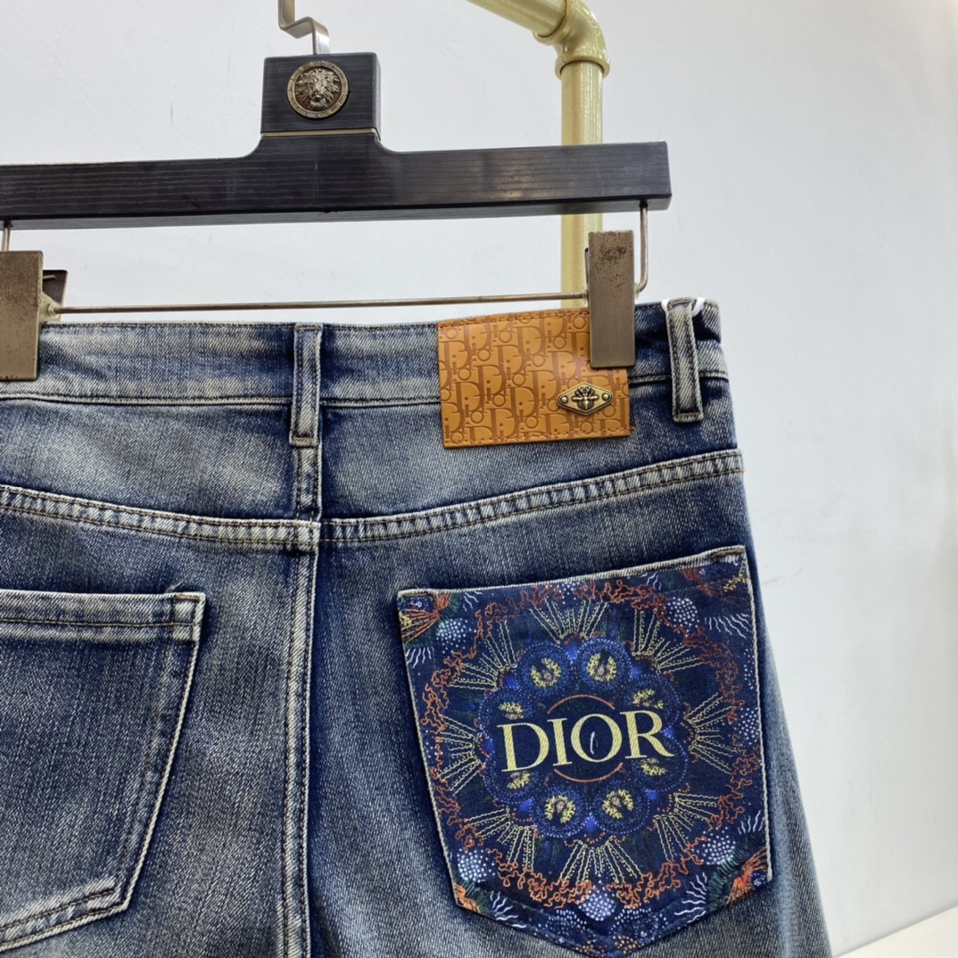 New Diordio 2023s Jeans: Original, Durable, Unique Design with Water-Purification Fabric - 图片 7