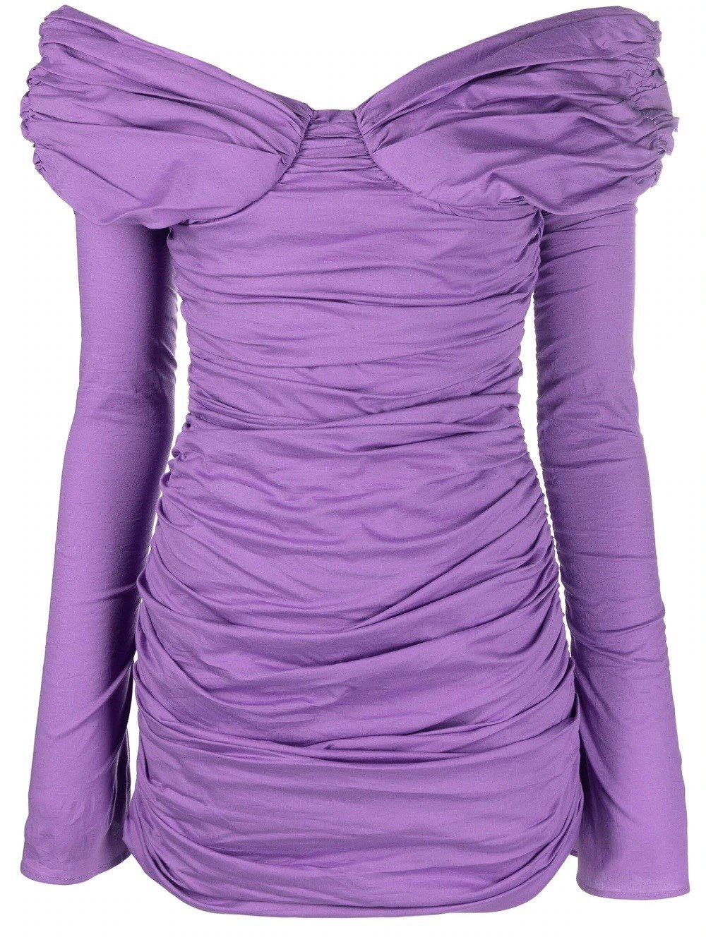A00  黑色5S 紫色11s6m1L giuseppe露肩连衣裙！棉 两色