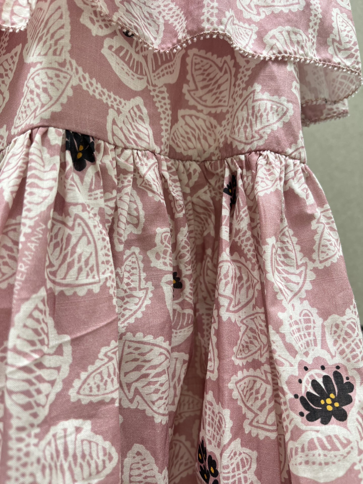 ♥️印花蛋糕裙！棉 SML