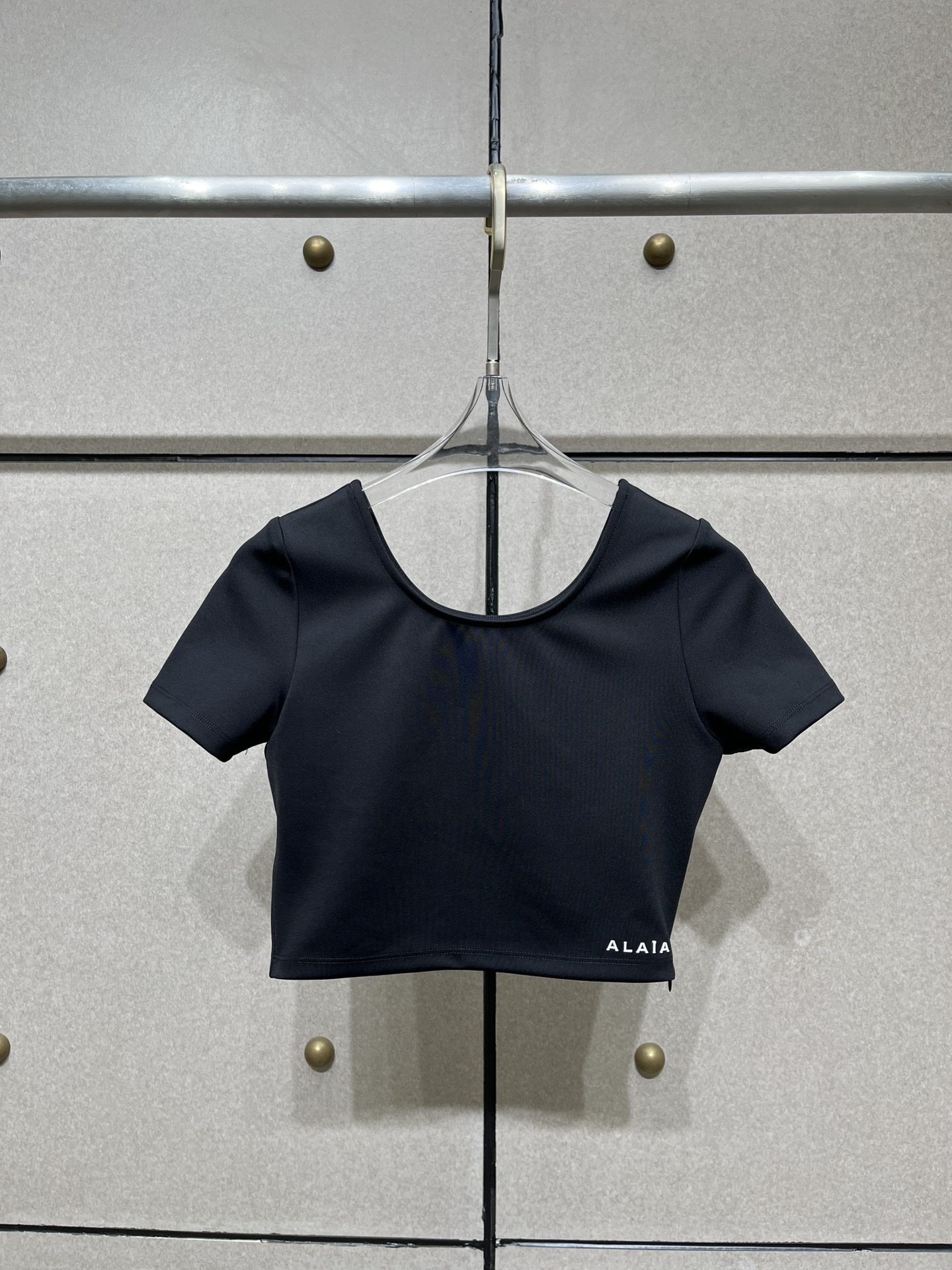 NO:331360,alai* tight short-sleeved top!  SML, alaia, T-shirt, alexander wang19860909alai*紧身短袖上衣！SML,,alaia,T-shirt,alexander wang,Women's clothing