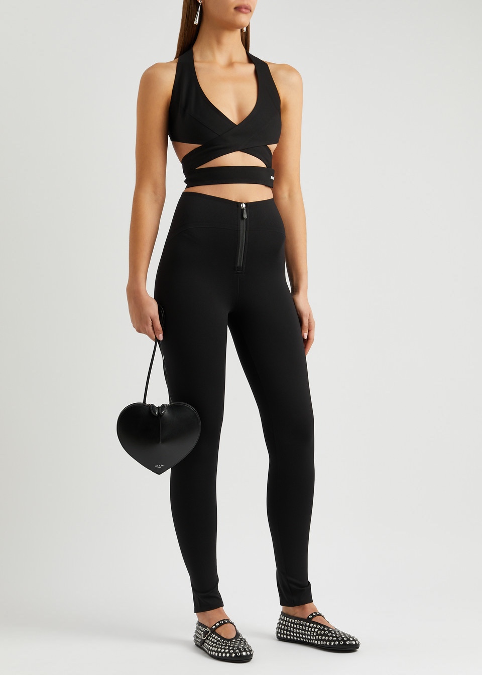 ♥️alai*字母紧身裤！SMLXL