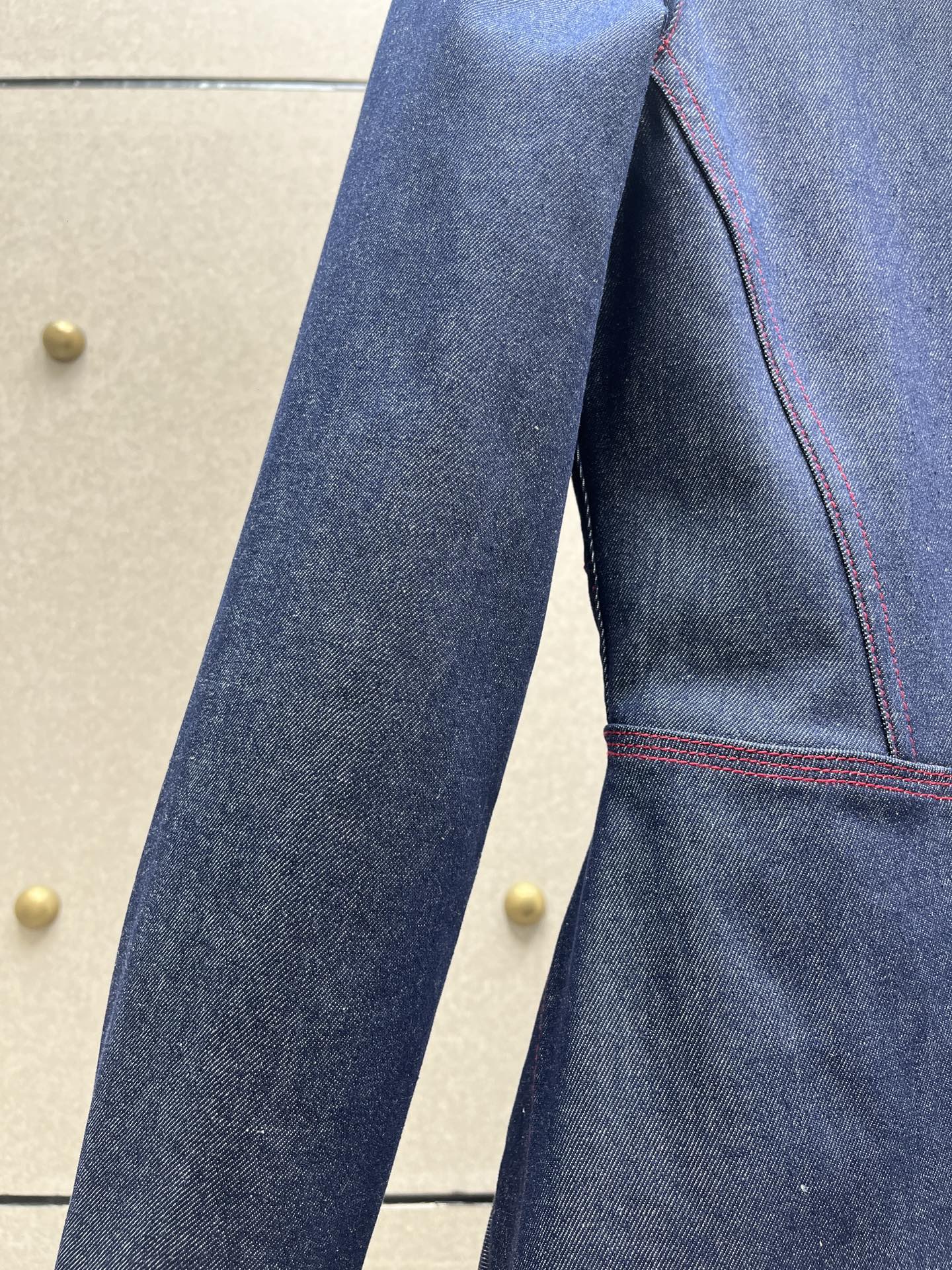 ♥️alai*修身收腰牛仔上衣！棉 SML