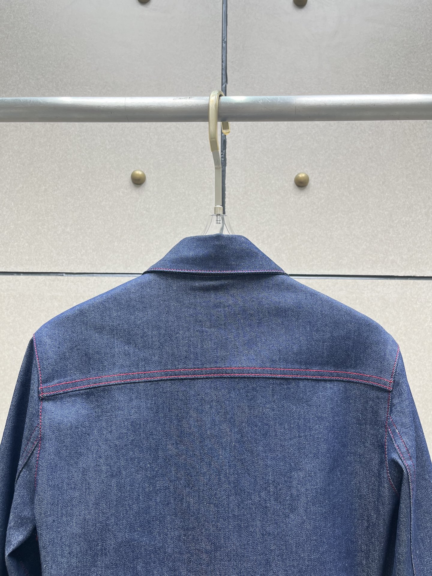 ♥️alai*修身收腰牛仔上衣！棉 SML