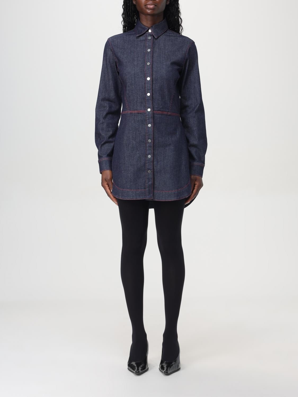 ♥️alai*修身收腰牛仔上衣！棉 SML