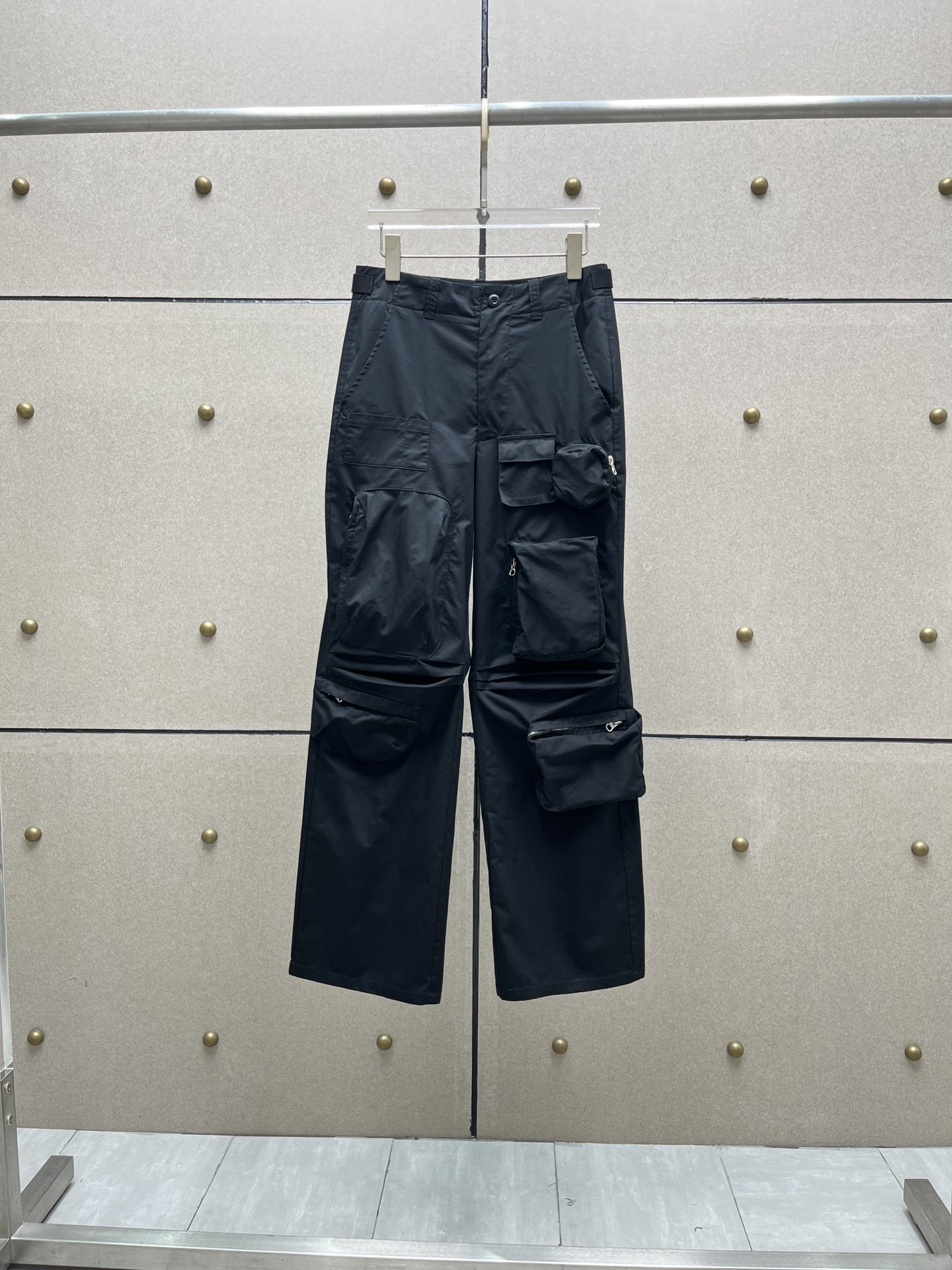 NO:560448,Pocket overalls!  Cotton two colors SML,,alexander wang19860909口袋工装裤！棉 两色 SML,,alexander wang,Women's clothing