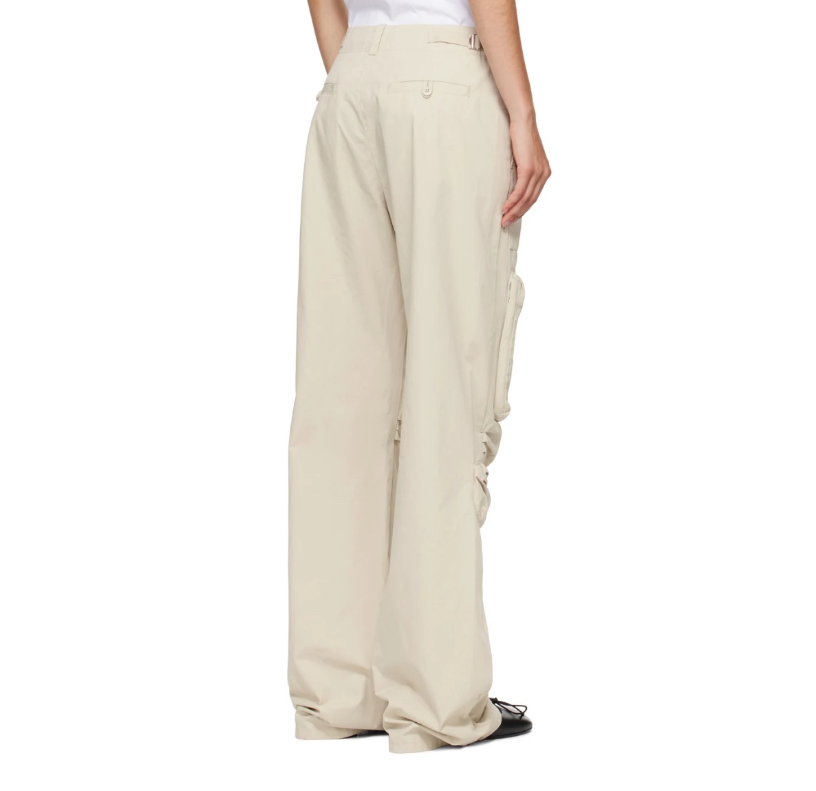 ♥️ 多口袋工装裤！棉 两色 SML