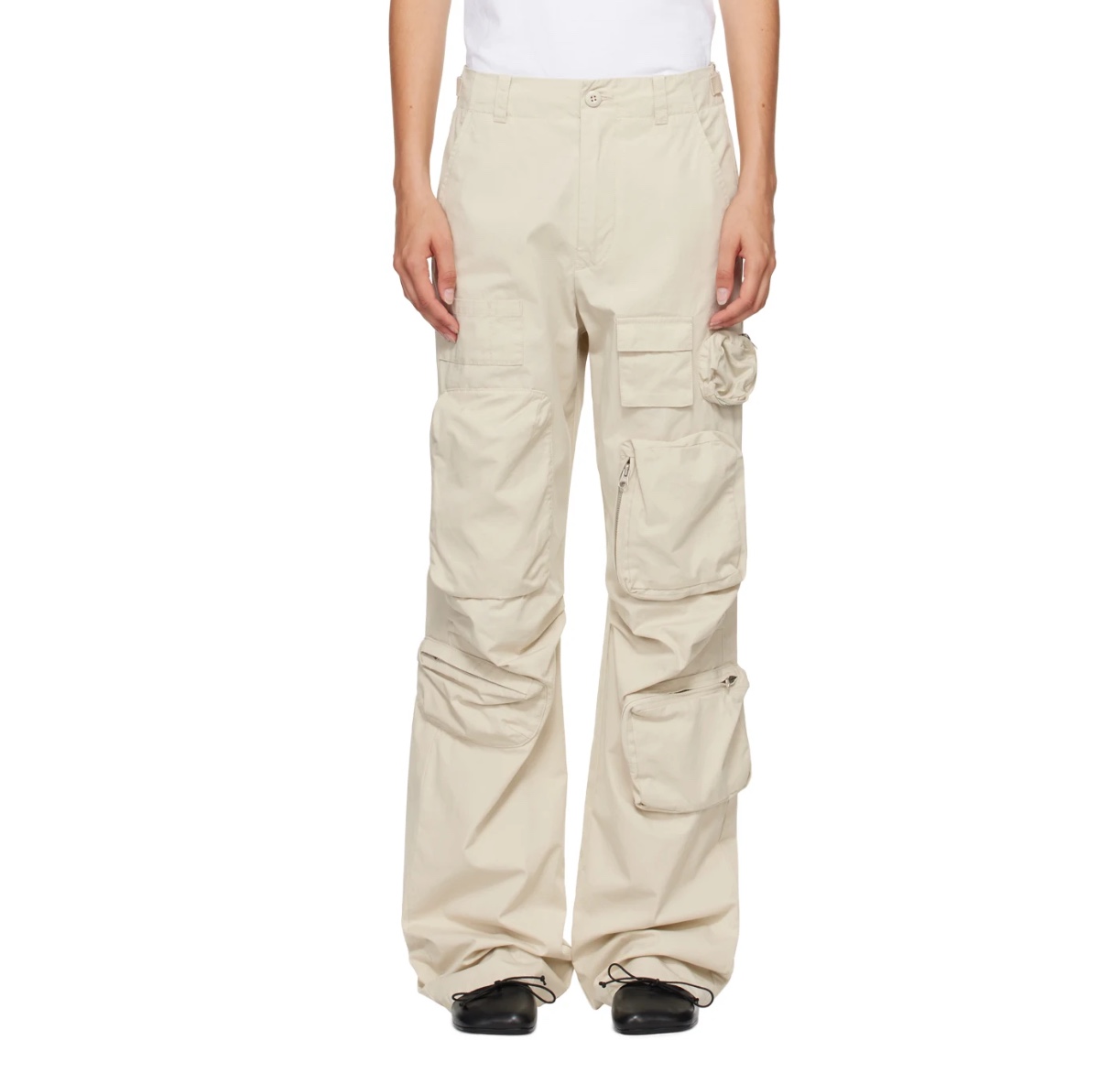 ♥️ 多口袋工装裤！棉 两色 SML