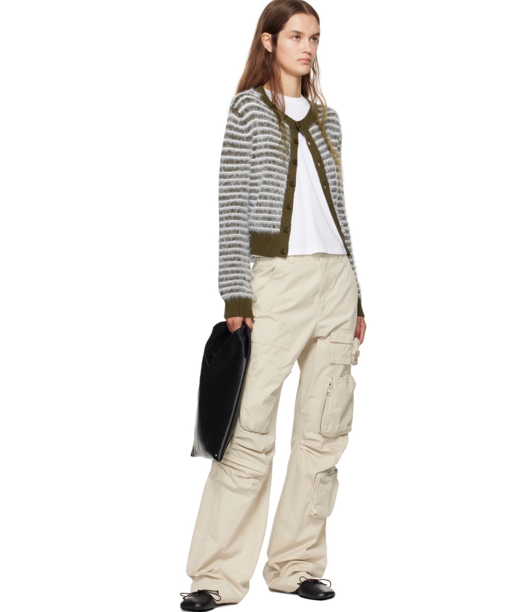 ♥️ 多口袋工装裤！棉 两色 SML