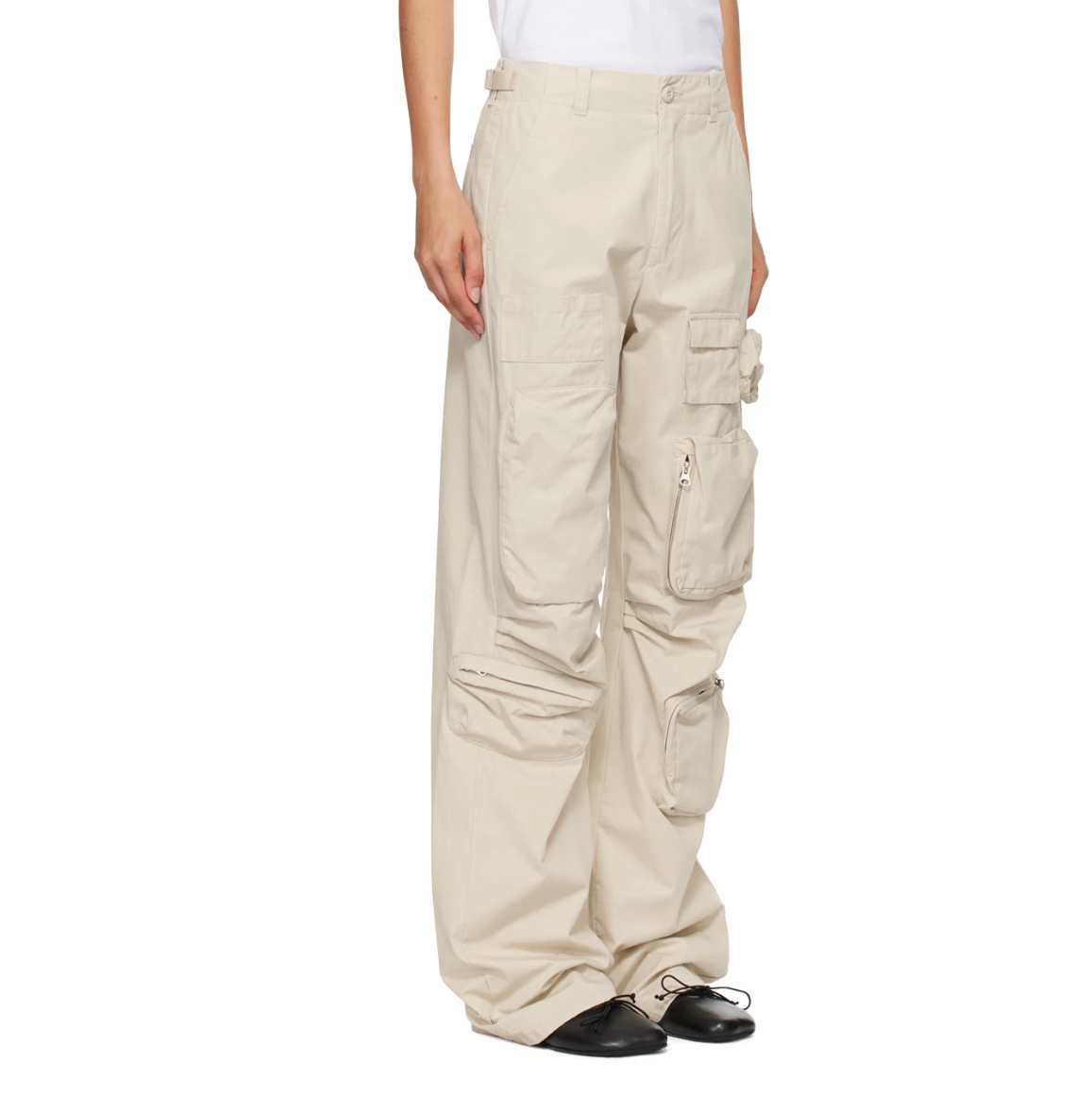 ♥️ 多口袋工装裤！棉 两色 SML