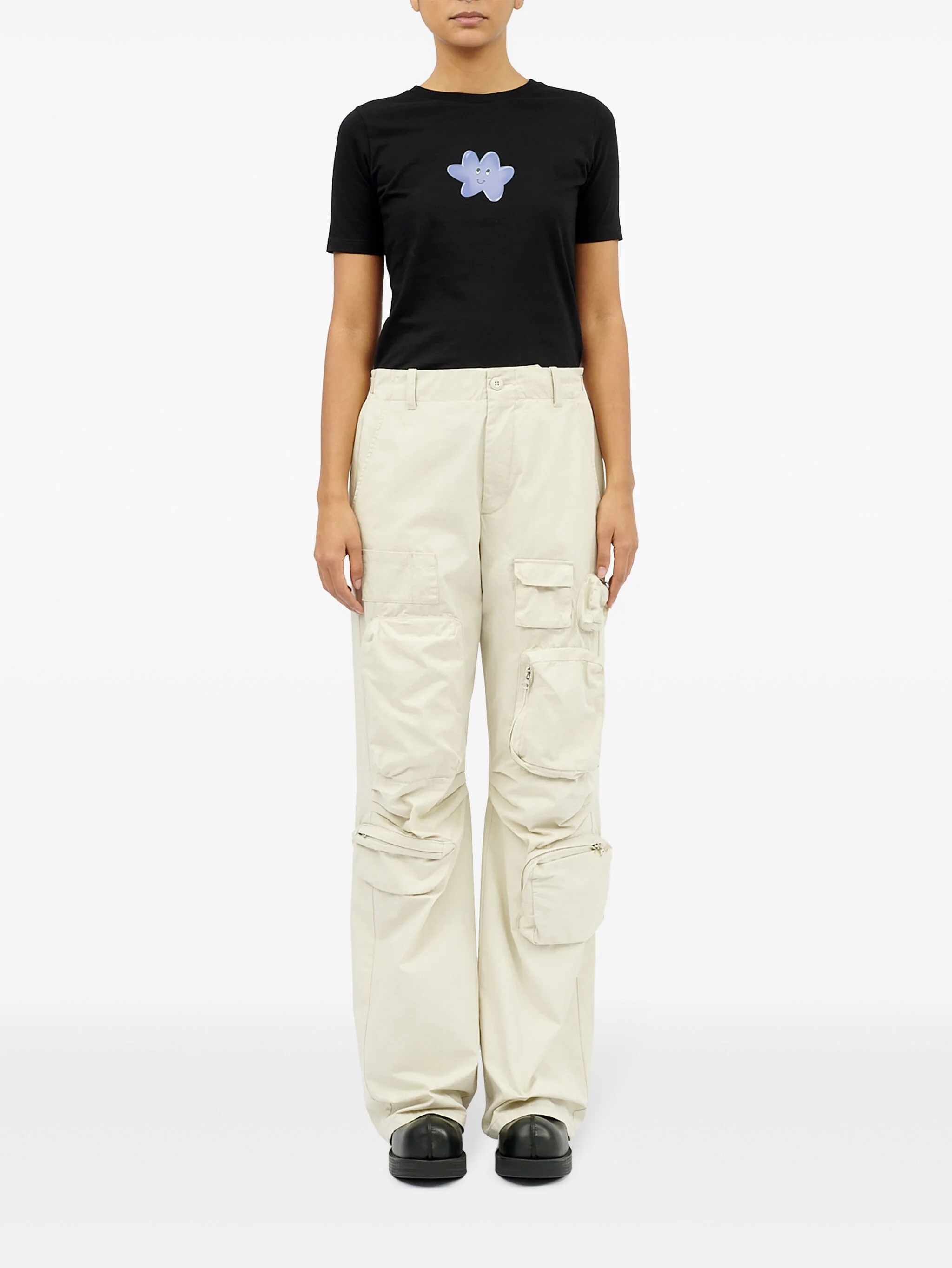 ♥️ 多口袋工装裤！棉 两色 SML