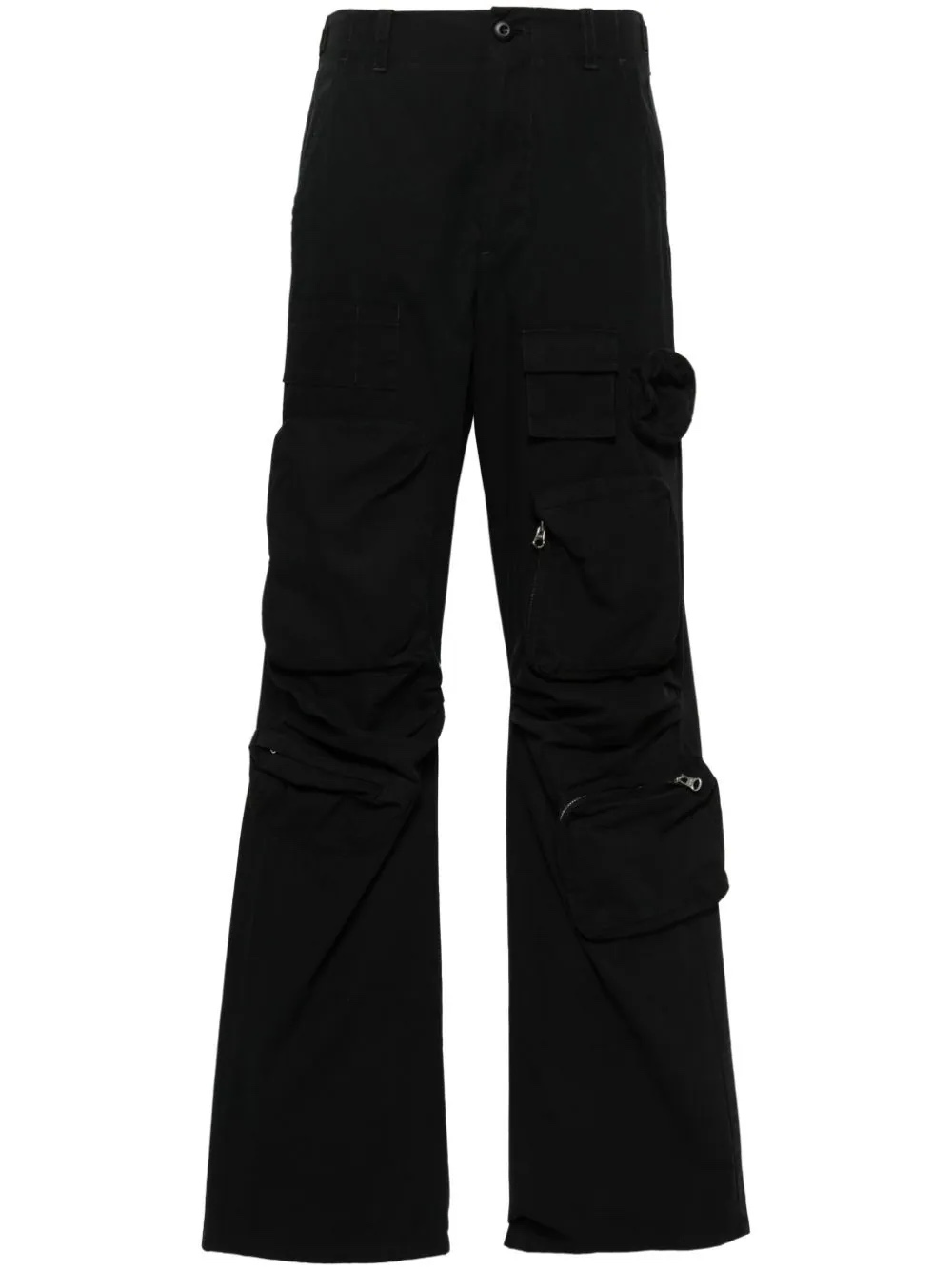 NO:319084,Multi-pocket work pants!  Cotton Two Color SML, alexander wang19860909多口袋工装裤！棉 两色 SML,,alexander wang,Women's clothing