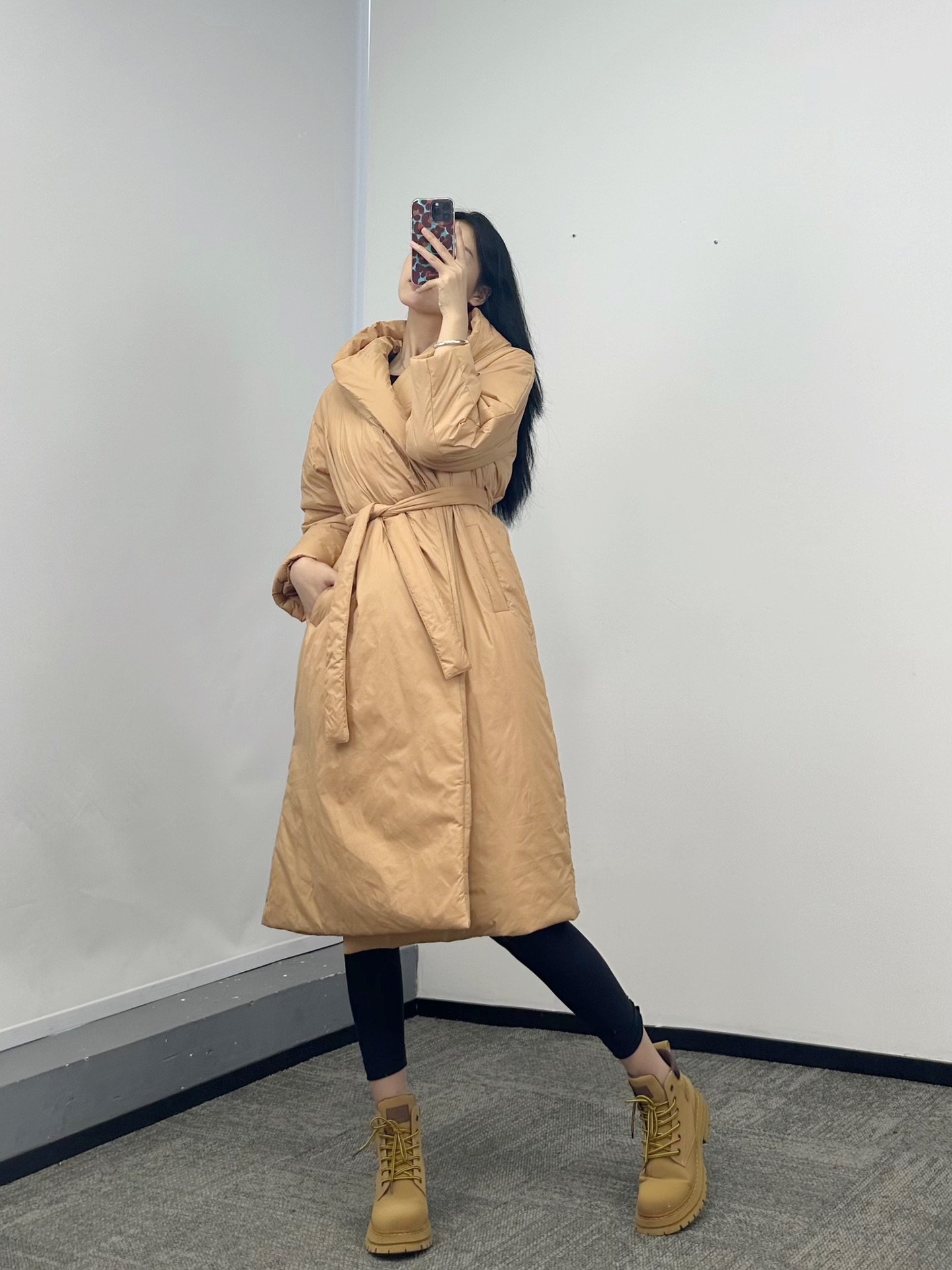 NO:327250,alai* plus cotton coat!  Two colors SML, alaia, alexander wang19860909alai* 加棉大衣！两色 SML,,alaia,alexander wang,Women's clothing