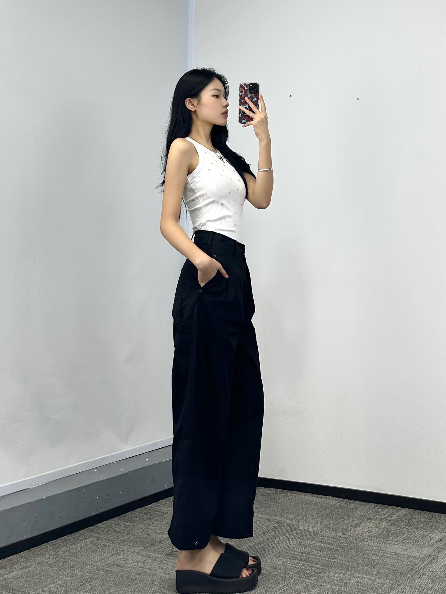 ♥️洗水萝卜工装裤！棉 两色 SML