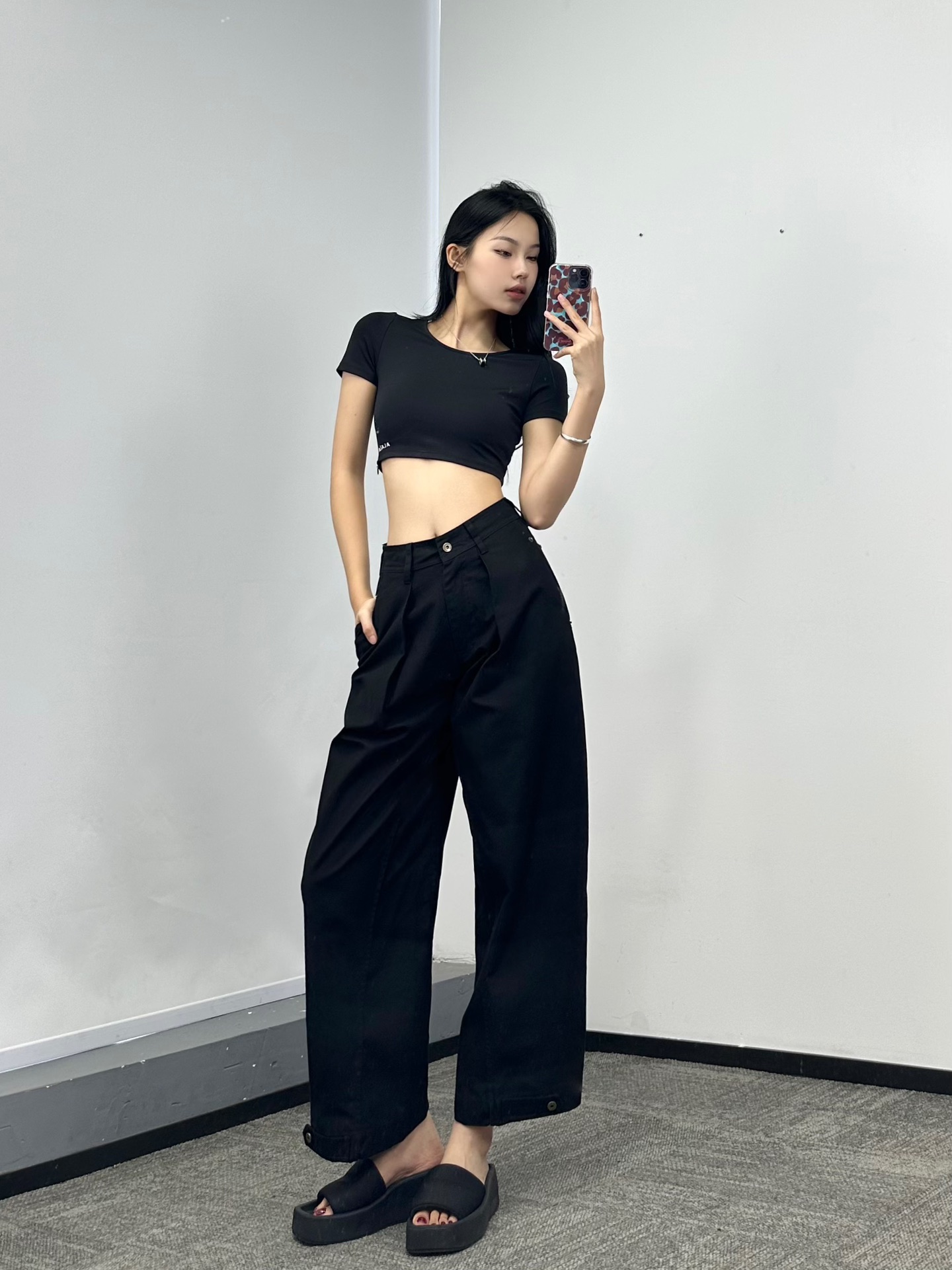 ♥️洗水萝卜工装裤！棉 两色 SML