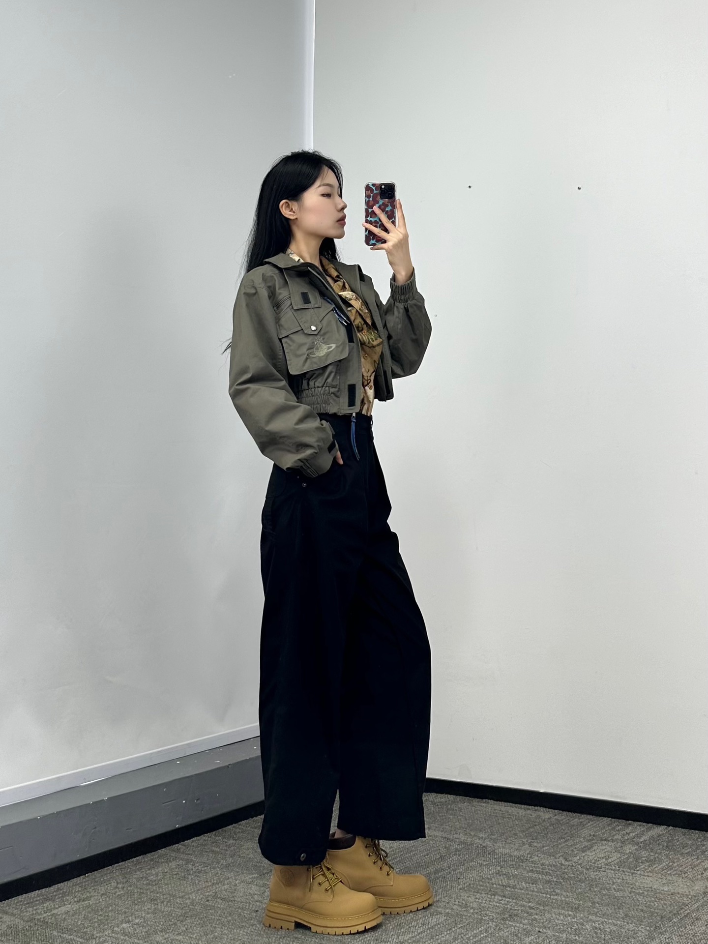 ♥️洗水萝卜工装裤！棉 两色 SML