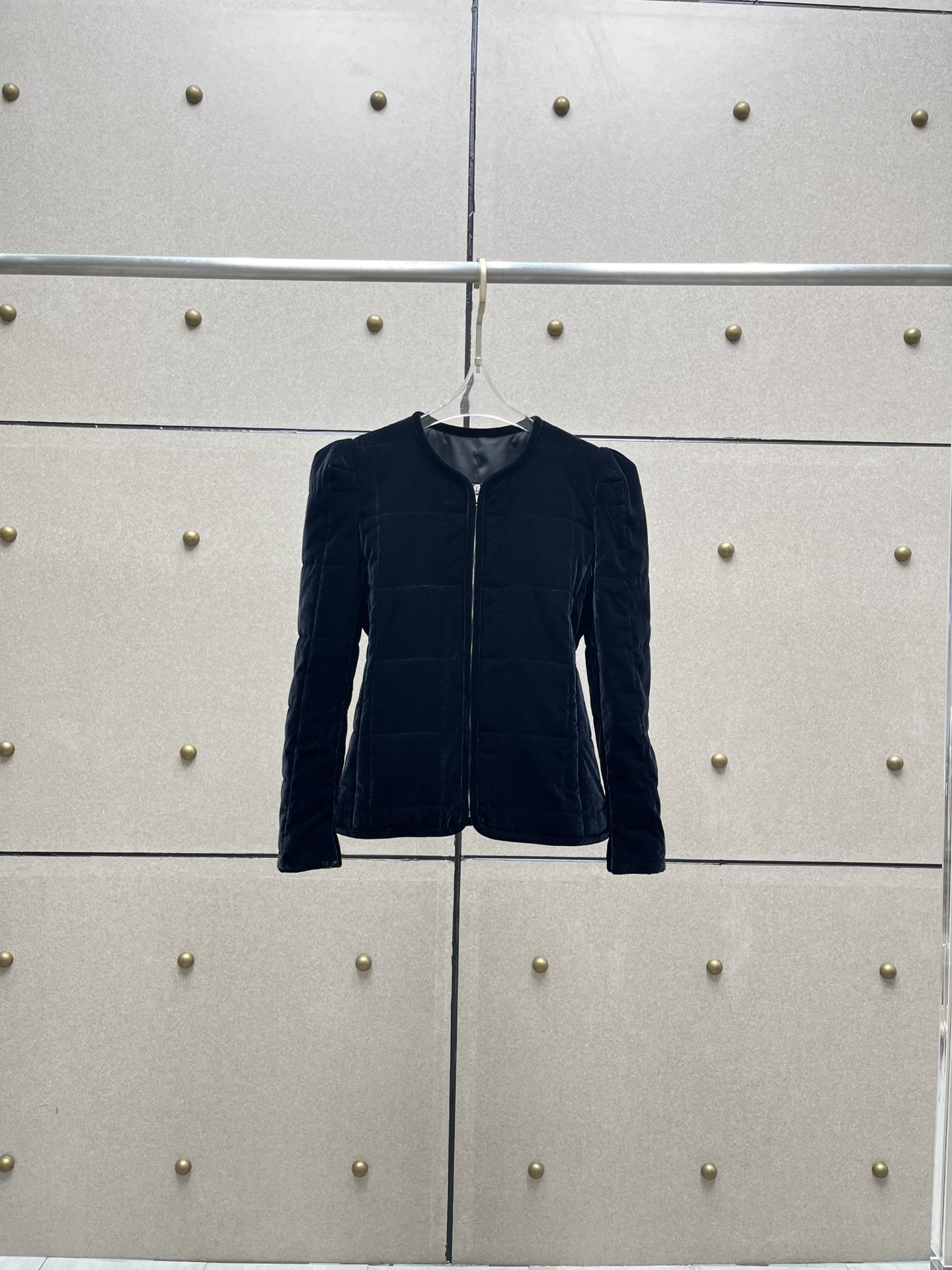 NO:327256,Velvet clamped jacket!  Two colors SML,,jackets & coats,jackets & coats,alexander wang19860909丝绒夹棉夹克外套！两色 SML,,jackets & coats,jackets & coats,alexander wang,Women's clothing