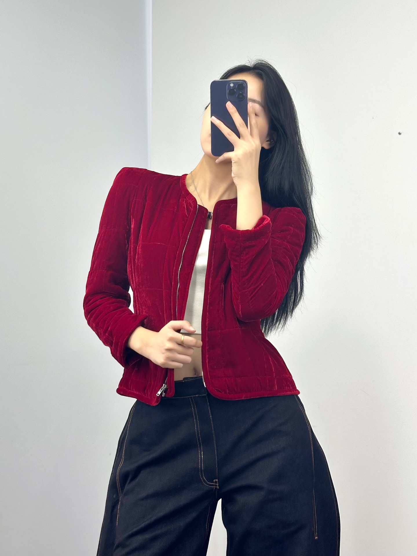NO:327258,Velvet clamped jacket!  Two colors SML,,jackets & coats,jackets & coats,alexander wang19860909丝绒夹棉夹克外套！两色 SML,,jackets & coats,jackets & coats,alexander wang,Women's clothing