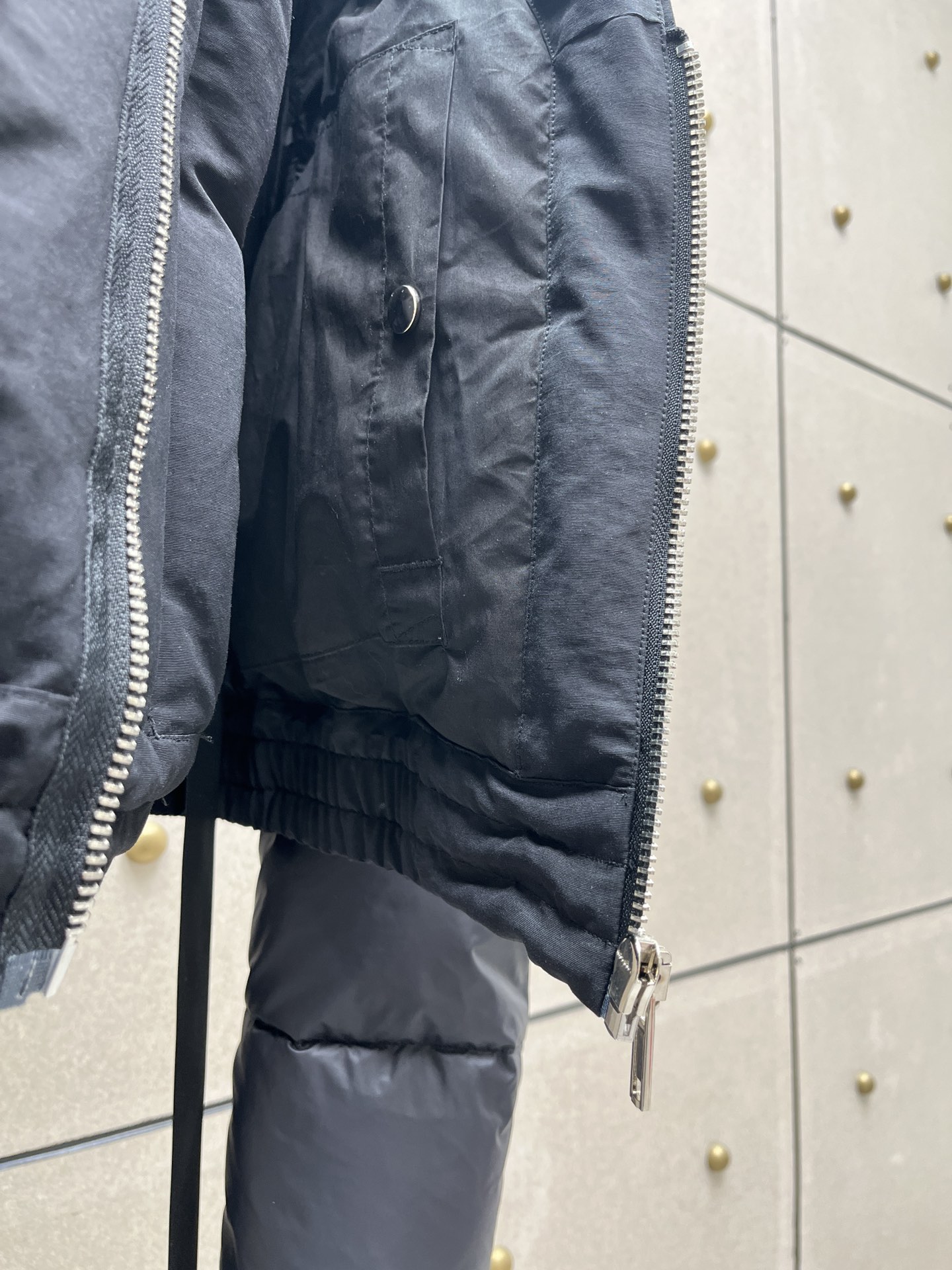 ♥️rick 拼接羽绒服！SML 