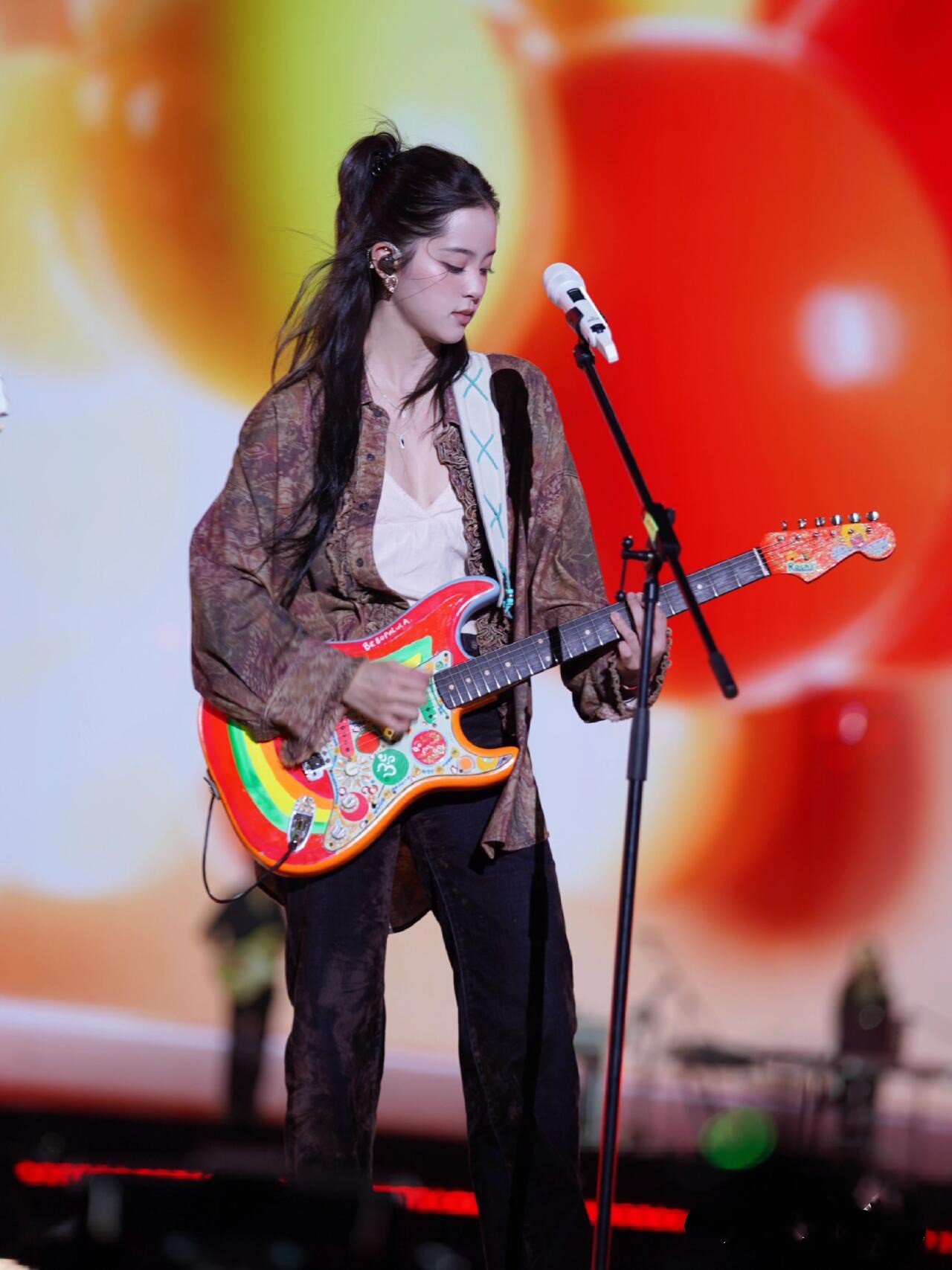 ❤️13 印花条绒木耳边衬衫！棉 活性印花 洗水做旧，柔软舒适！SML 