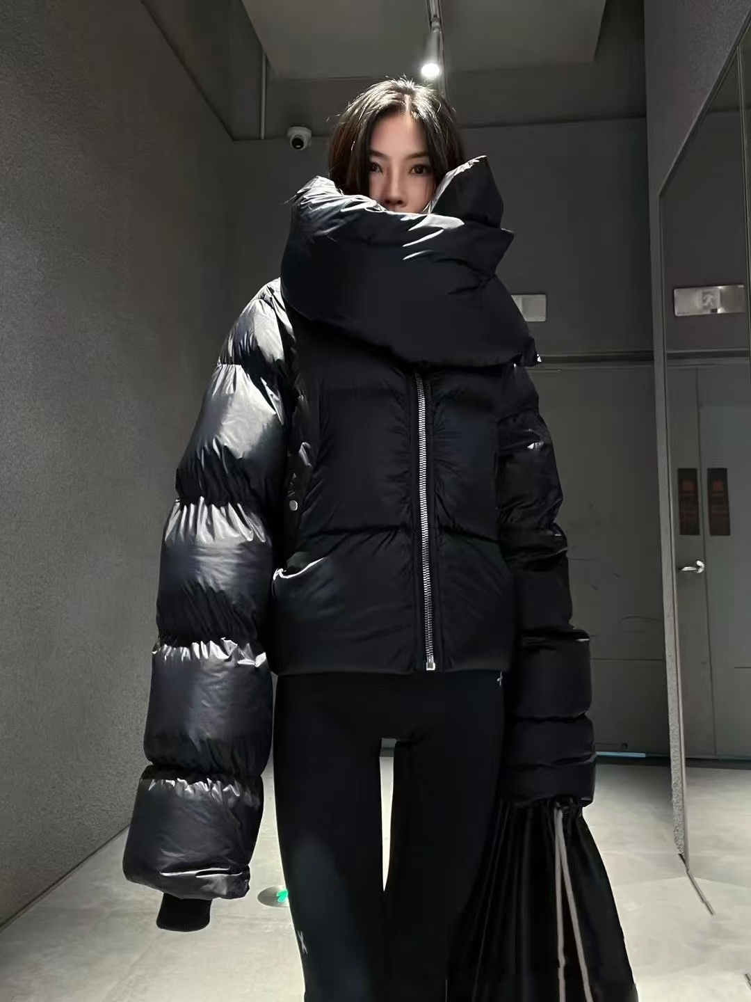 ❤️rick 围脖羽绒服！白鸭绒 SML 