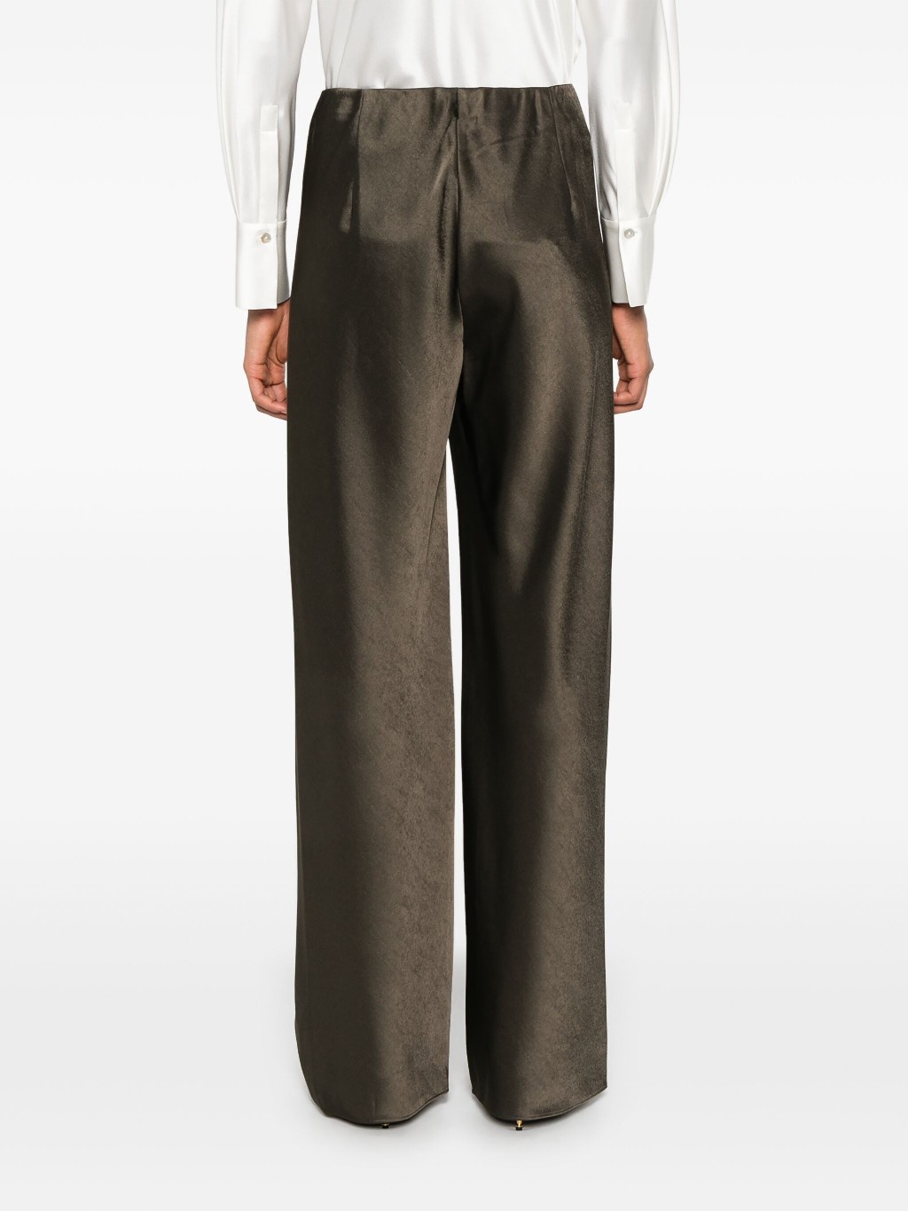 ♥️vinc＊缎面直筒裤！简约有质感！两色 SML