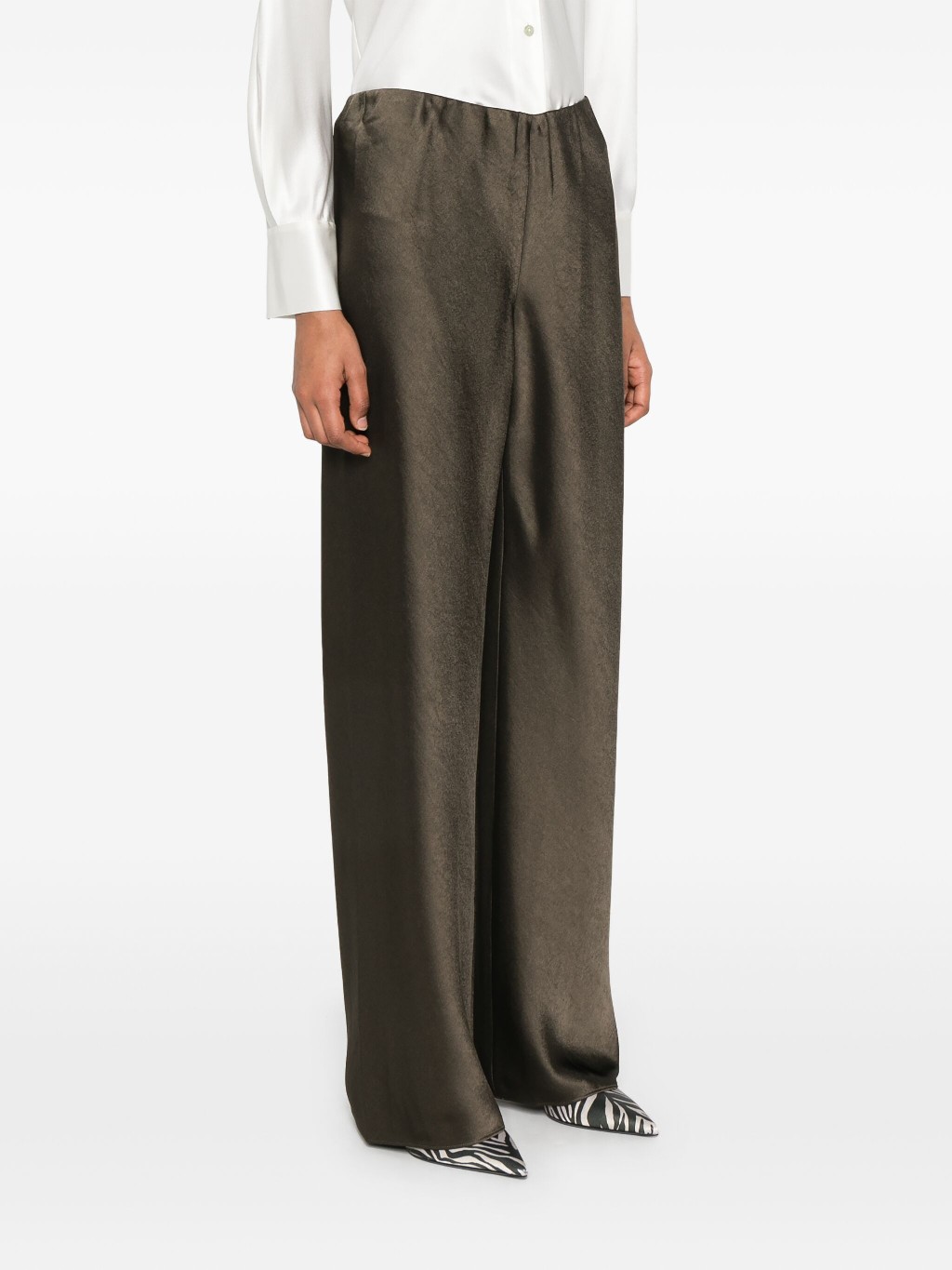 ♥️vinc＊缎面直筒裤！简约有质感！两色 SML