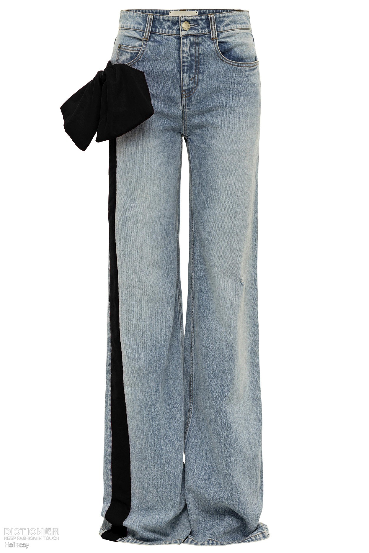 NO:319092,Velvet spliced ​​line jeans!  SML, jeans,alexander wang19860909丝绒拼接线条牛仔裤！SML,,jeans,alexander wang,Women's clothing