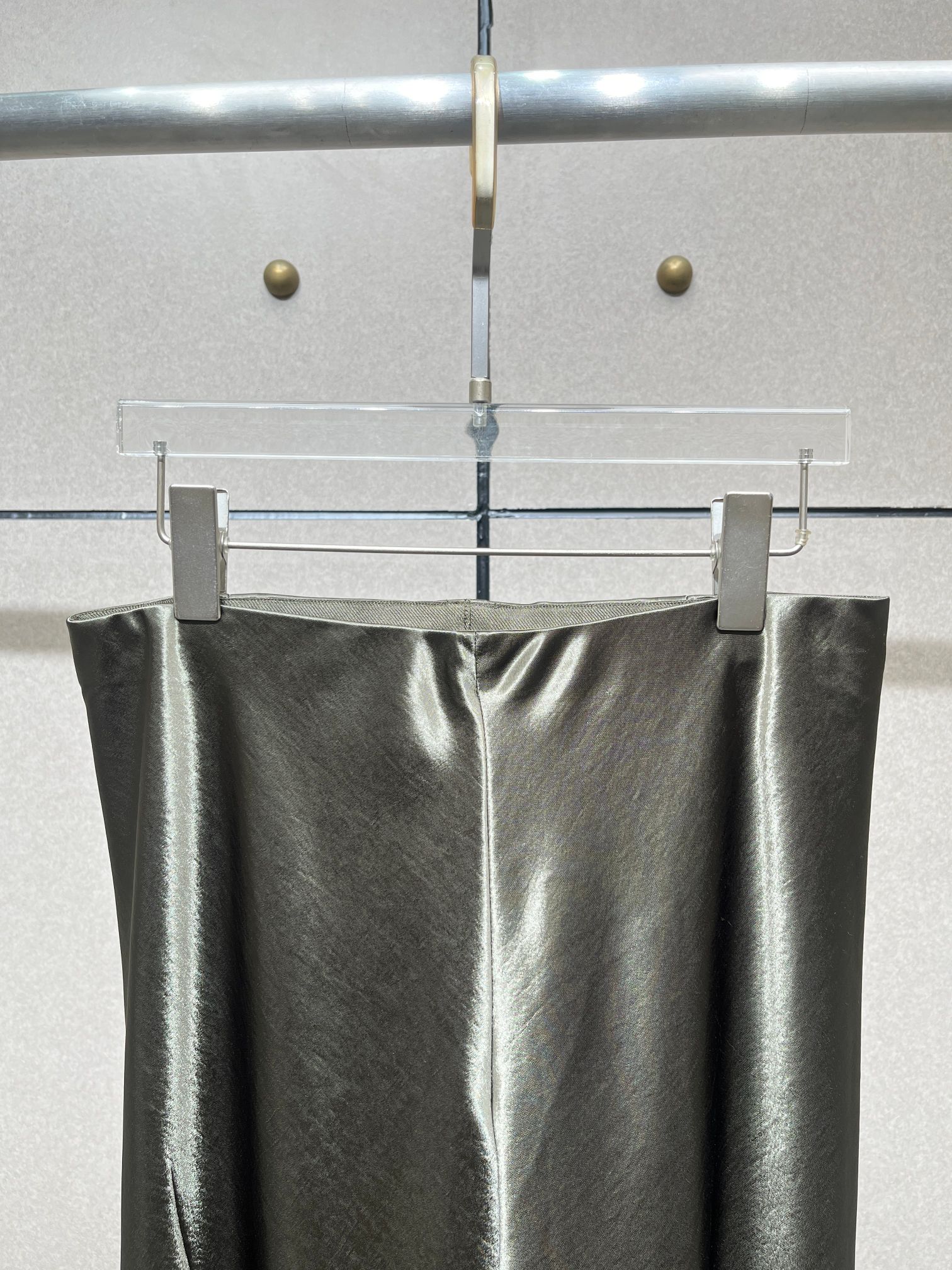 ♥️vinc＊缎面直筒裤！简约有质感！两色 SML