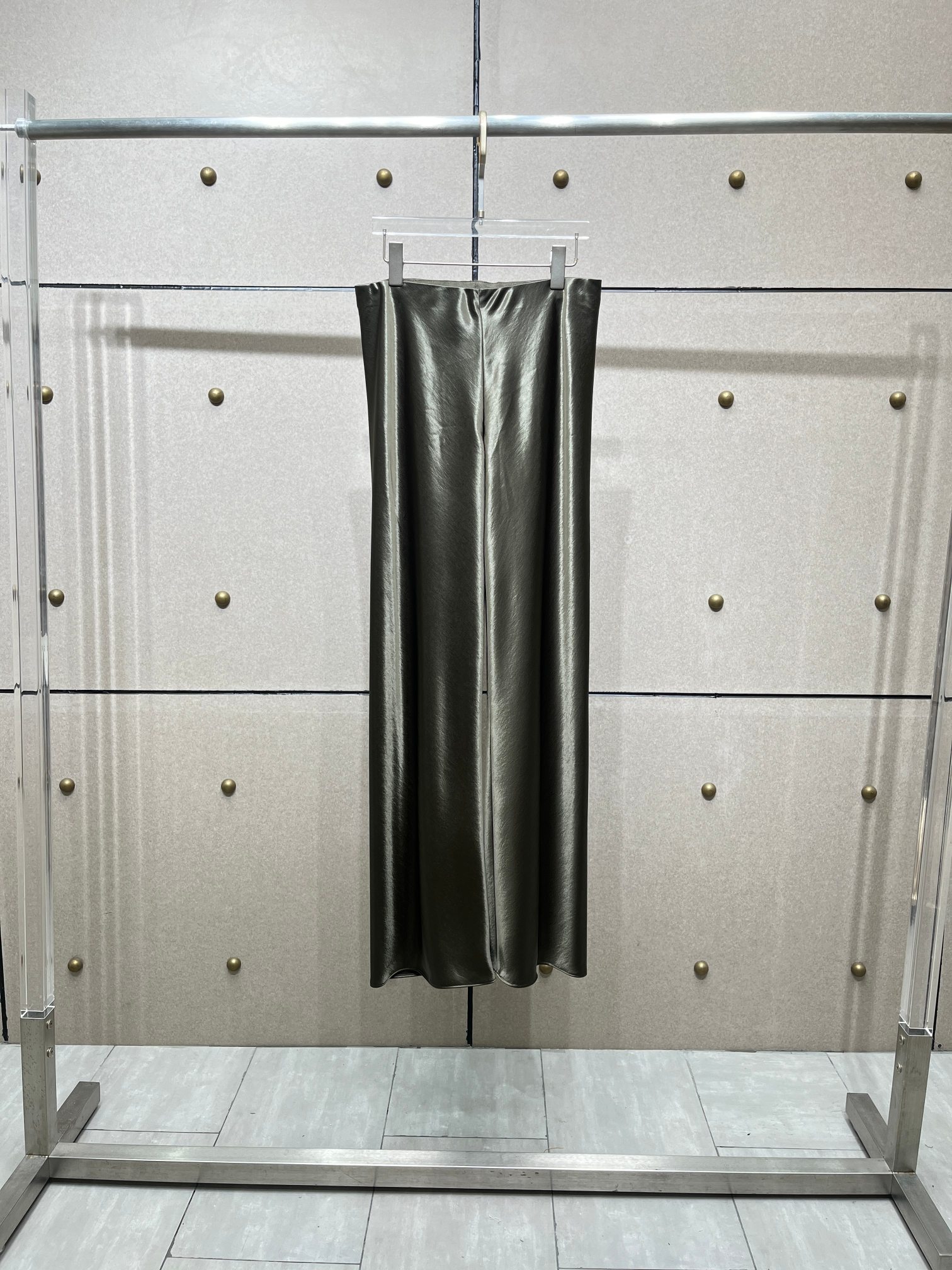 ♥️vinc＊缎面直筒裤！简约有质感！两色 SML