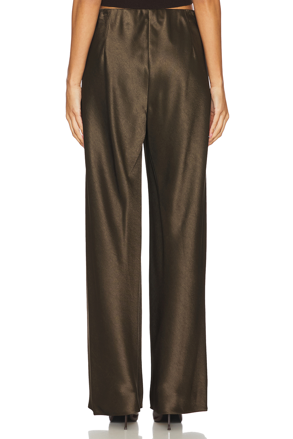 ♥️vinc＊缎面直筒裤！简约有质感！两色 SML