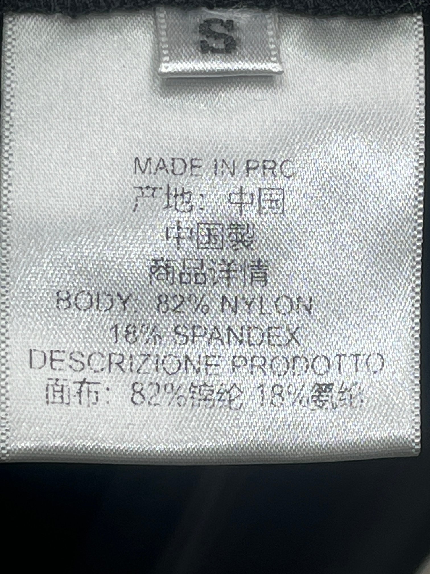 ❤️self 立体方块烫钻修身连衣裙！SML 