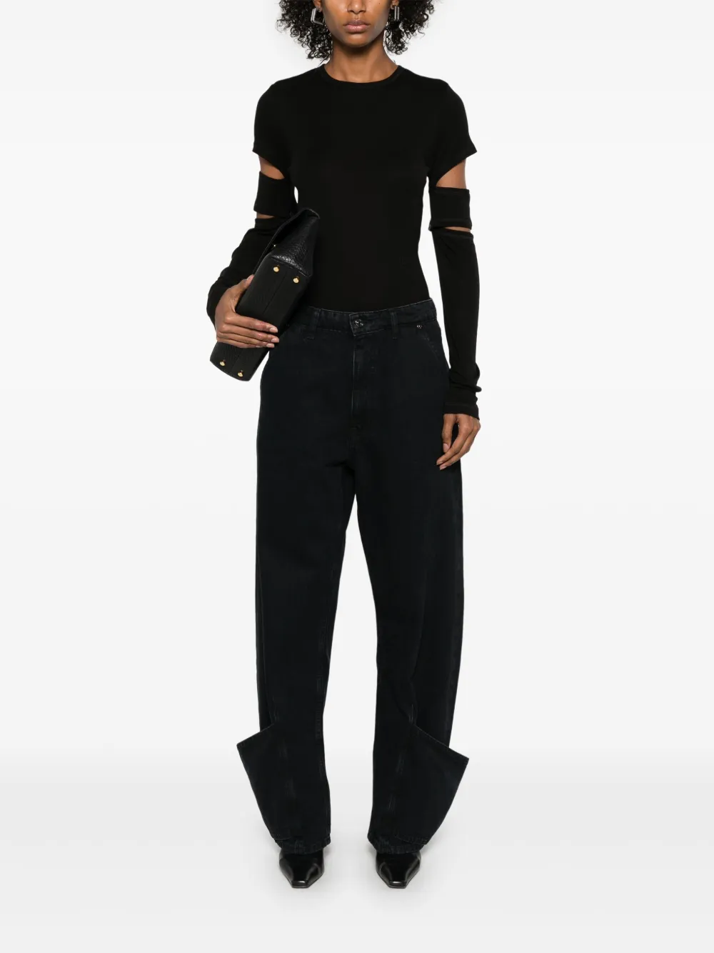 NO:319137,Removable sleeve T-shirt!  Free conversion of long and short sleeves Two colors SML, T-shirt,tees, t-shirt,alexander wang19860909可拆卸袖子T恤！长短袖自由转换 两色 SML,,T-shirt,tees，t-shirt,alexander wang,Women's clothing