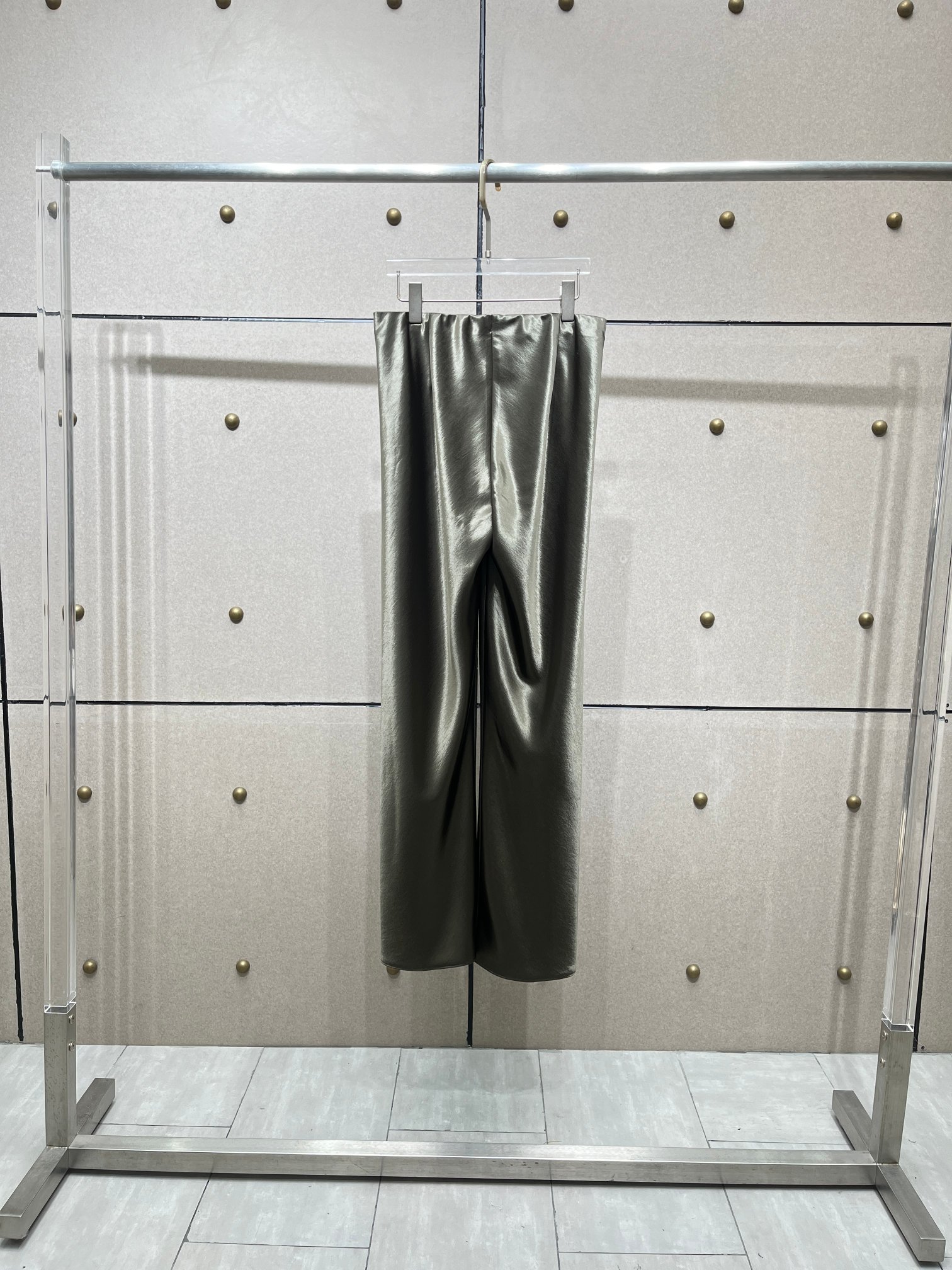 ♥️vinc＊缎面直筒裤！简约有质感！两色 SML