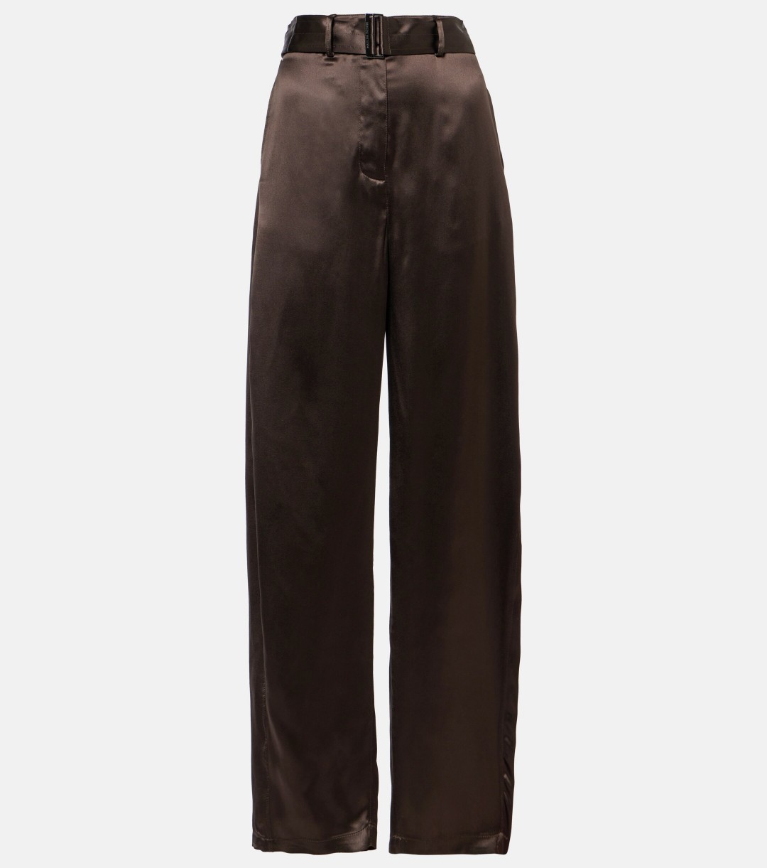NO:319049,magda satin belt trousers!  SML, alexander wang19860909magda 缎面腰带长裤！SML,,alexander wang,Women's clothing