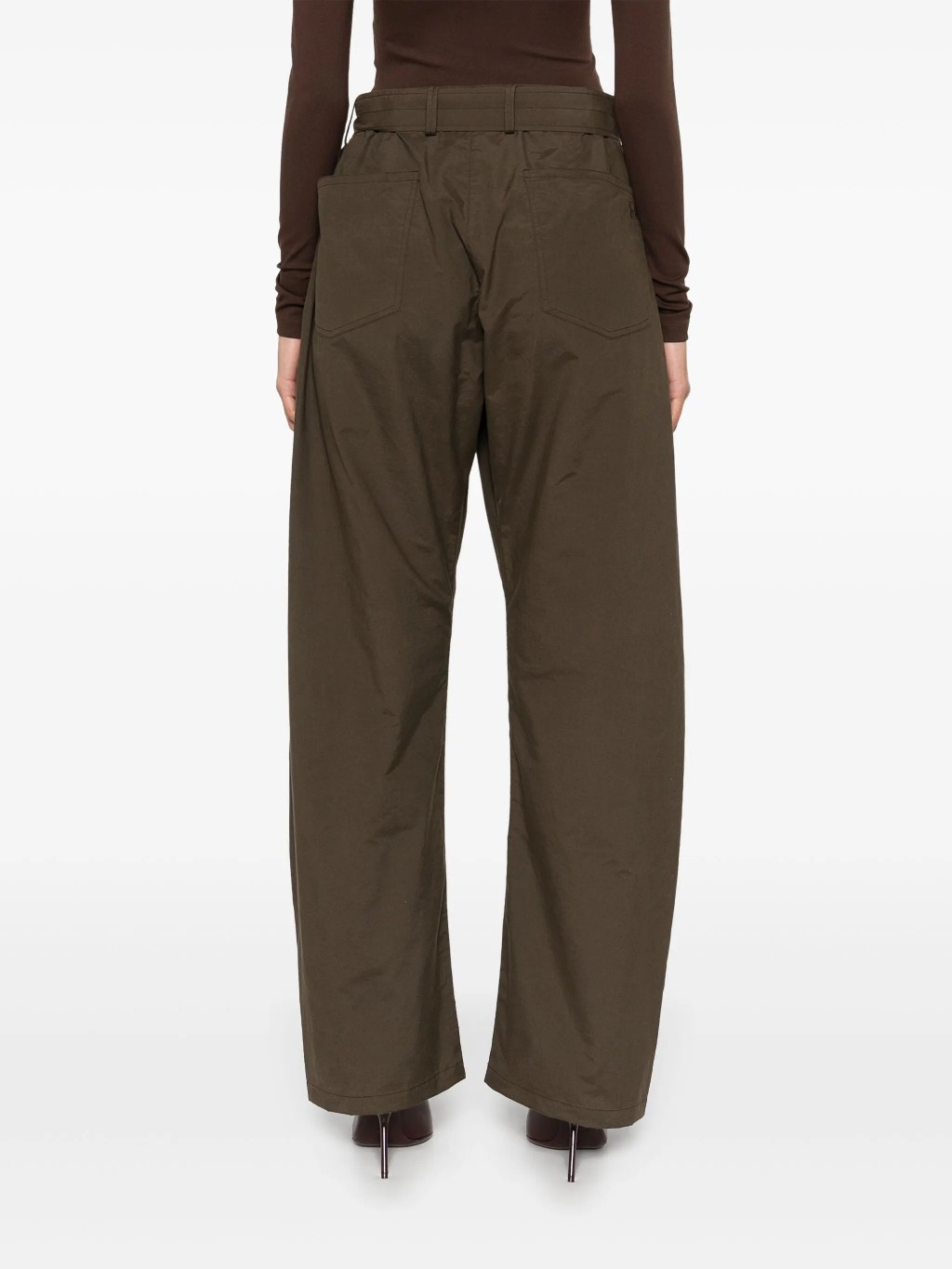 ♥️magda 棉质腰带休闲裤！棉 SML