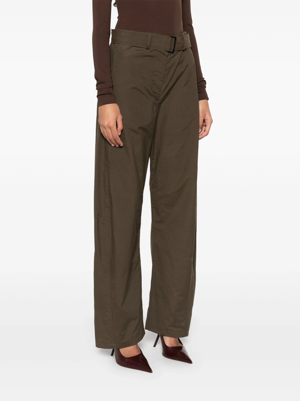 ♥️magda 棉质腰带休闲裤！棉 SML