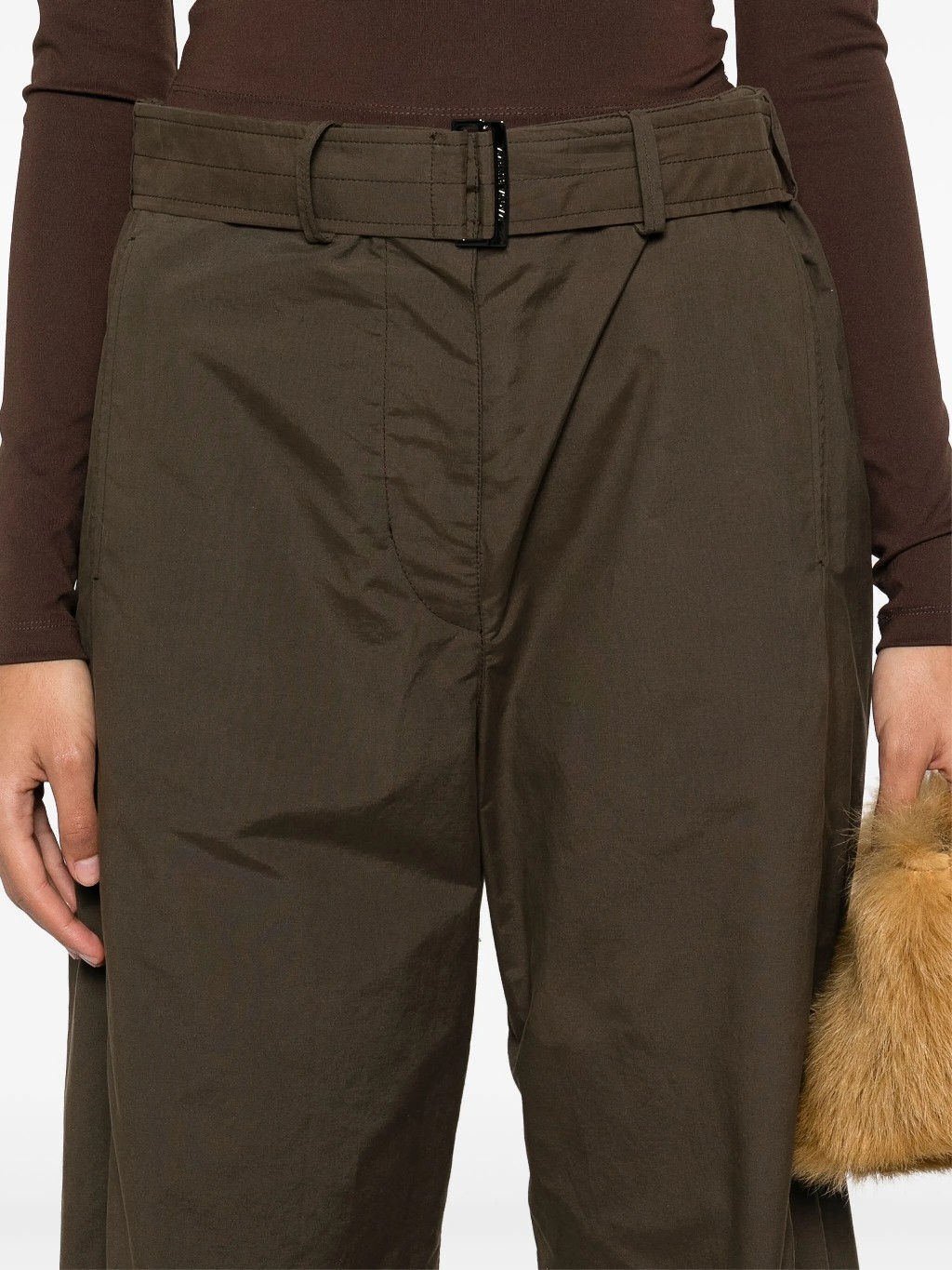 ♥️magda 棉质腰带休闲裤！棉 SML