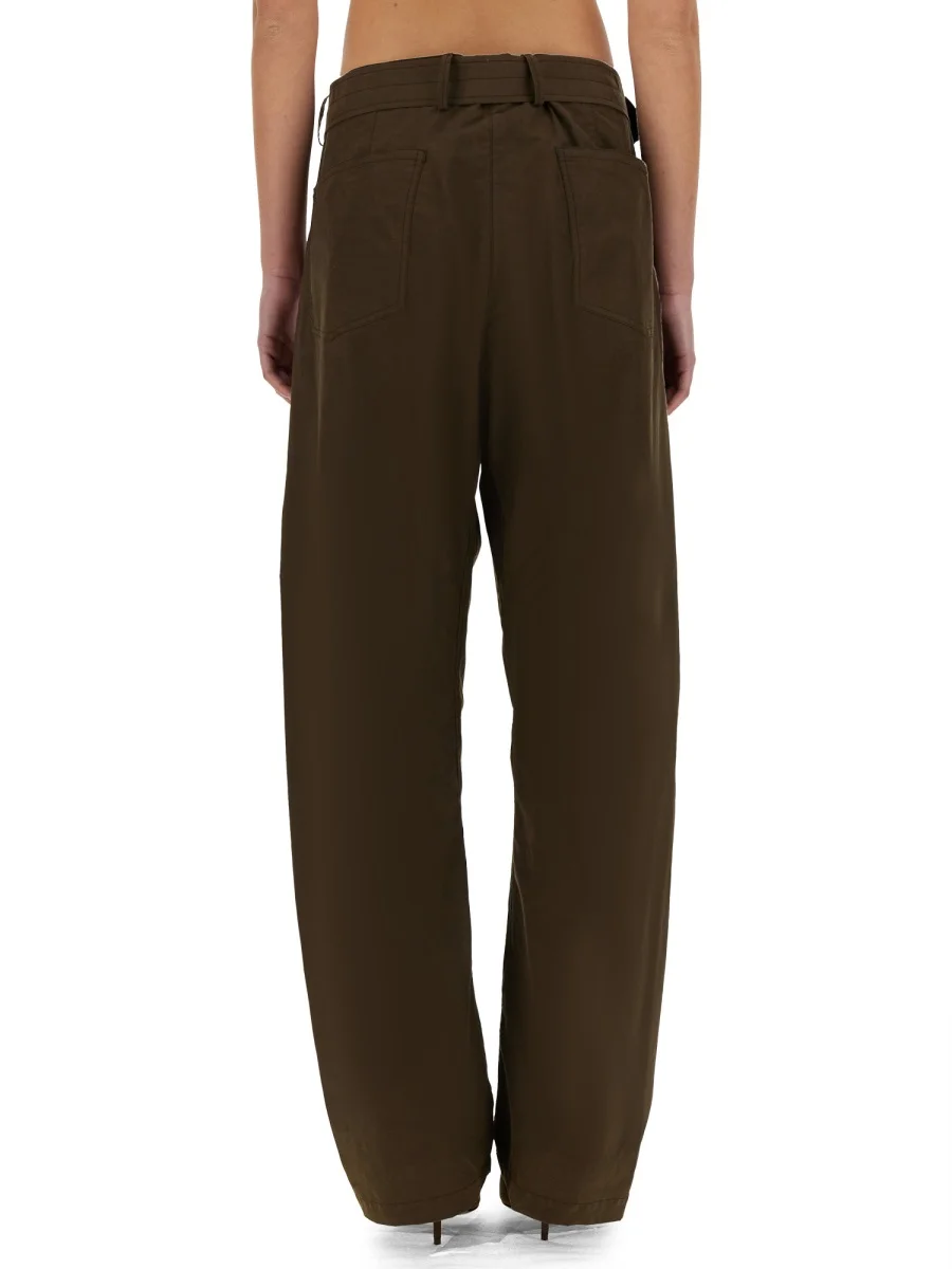 ♥️magda 棉质腰带休闲裤！棉 SML