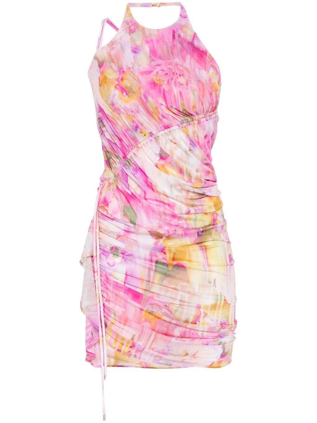 NO:329705,blum* double-layer printed pleated dress!  SML, skirts,alexander wang19860909blum*双层印花收褶连衣裙！SML,,skirts,alexander wang,Women's clothing