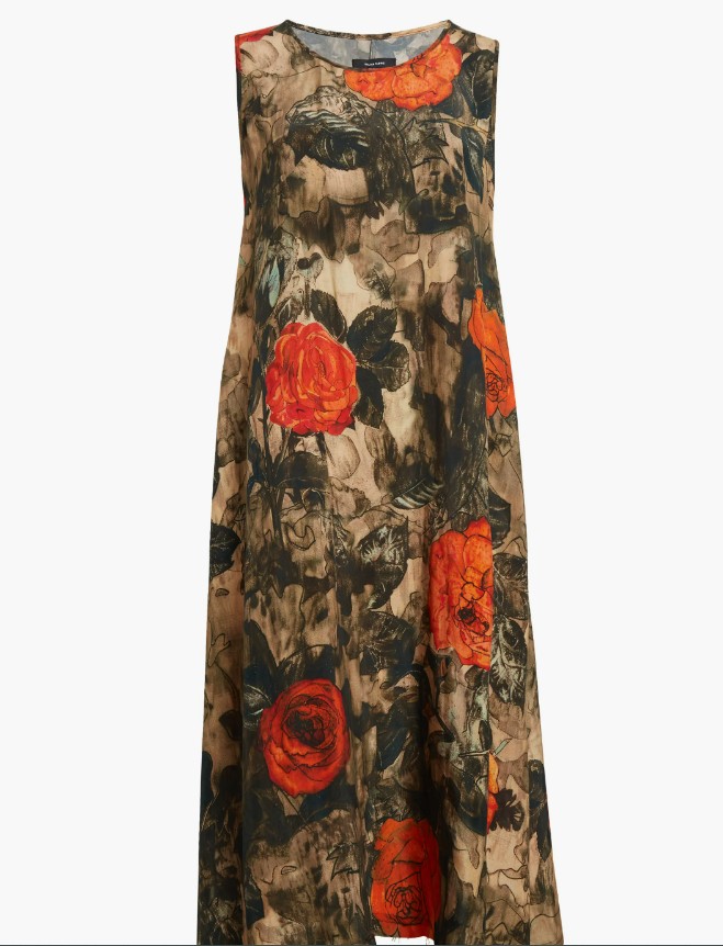 NO:535173,13 Printed loose dress!  Cupric Silk SML, skirts, alexander wang1986090913 印花宽松连衣裙！铜氨丝 SML,,skirts,alexander wang,Women's clothing