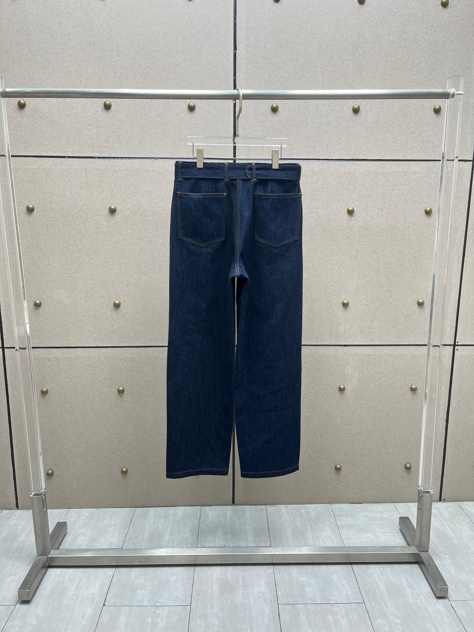 ♥️magda 腰带宽松牛仔裤！棉 SML