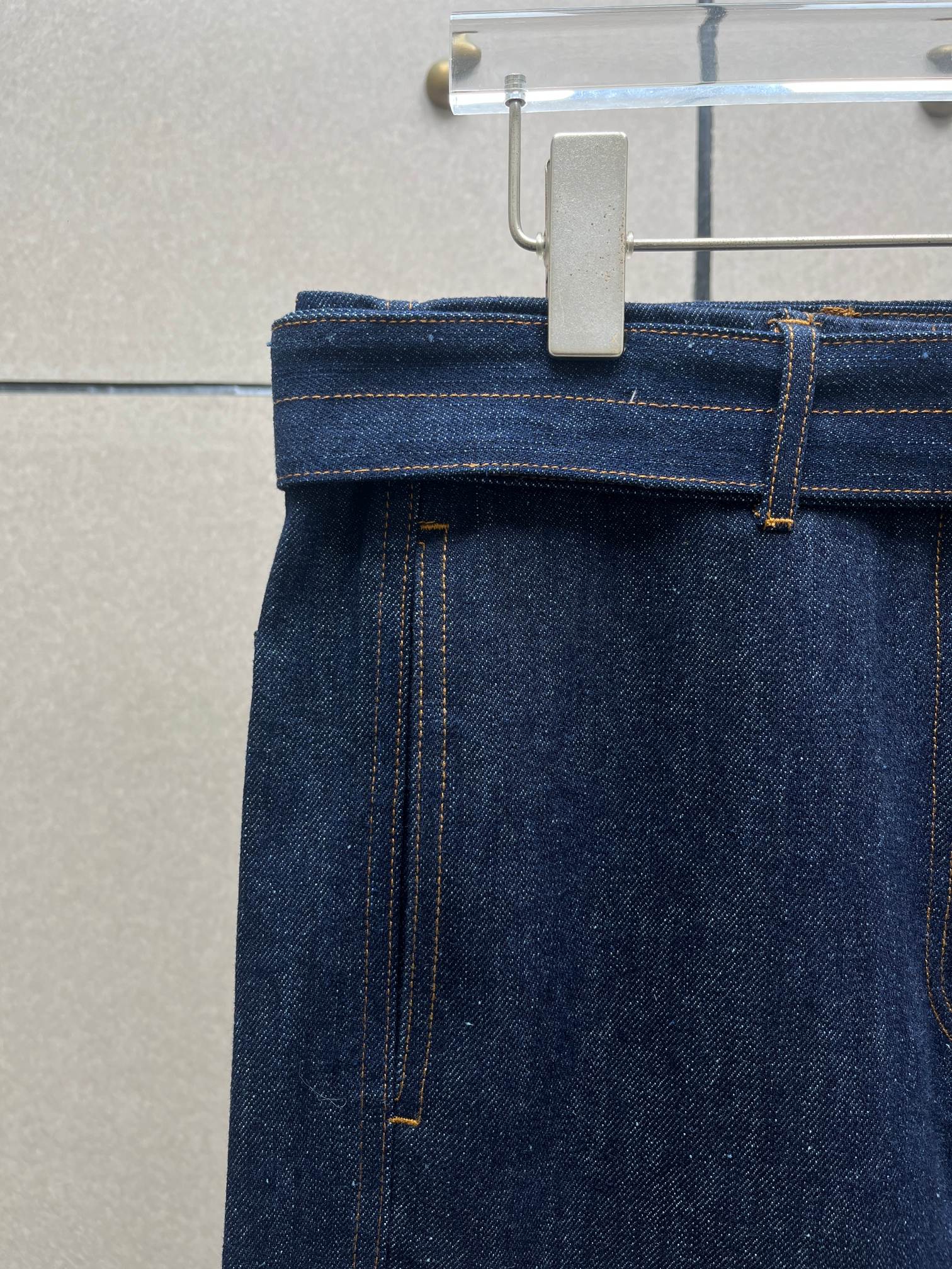 ♥️magda 腰带宽松牛仔裤！棉 SML