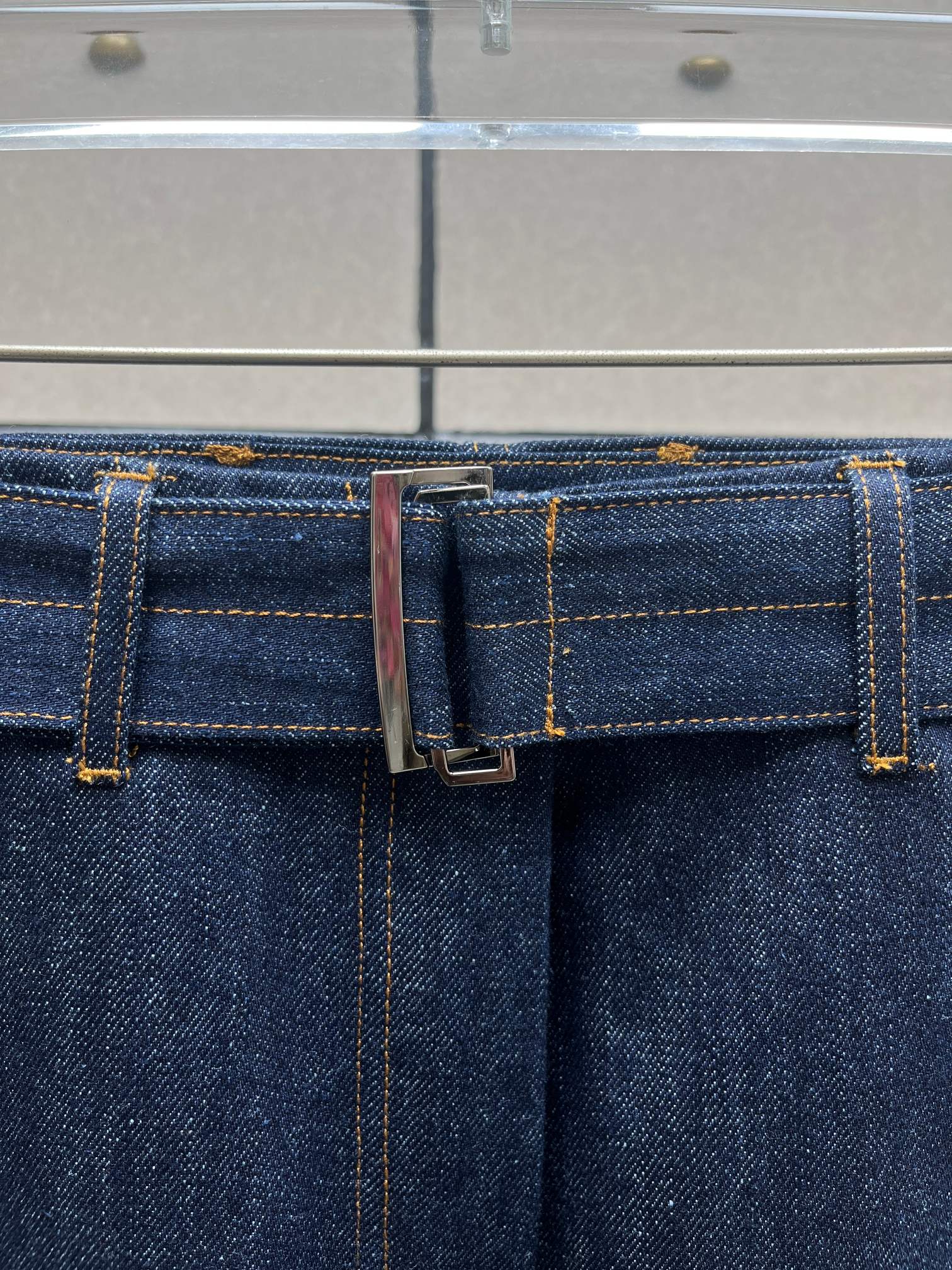 ♥️magda 腰带宽松牛仔裤！棉 SML