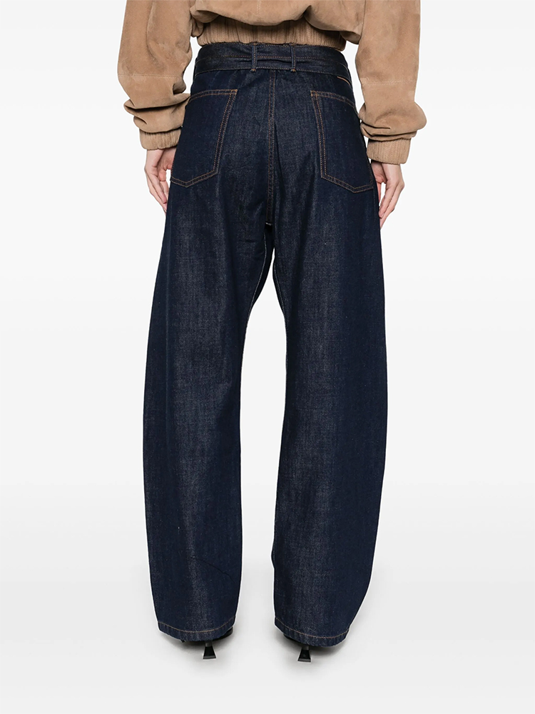 ♥️magda 腰带宽松牛仔裤！棉 SML